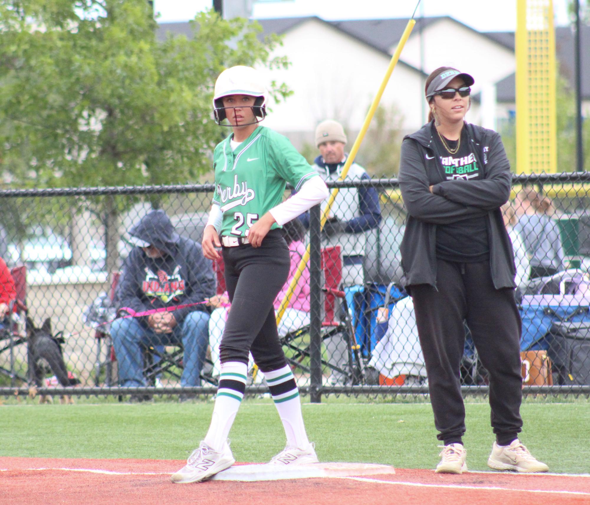 Varsity Softball Game 2 of Regionals vs. Manhattan (Photos by Bree Stuhlsatz)