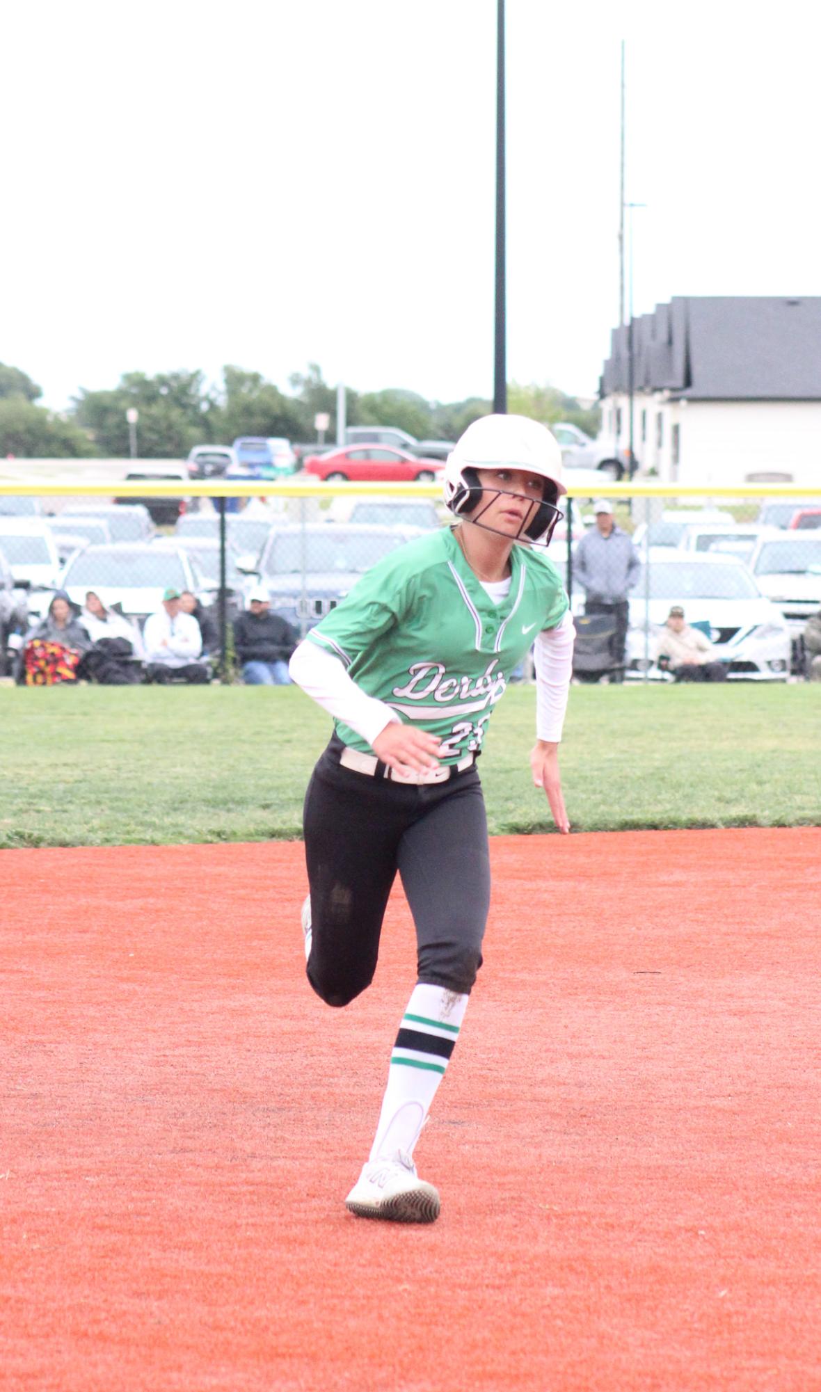 Varsity Softball Game 2 of Regionals vs. Manhattan (Photos by Bree Stuhlsatz)