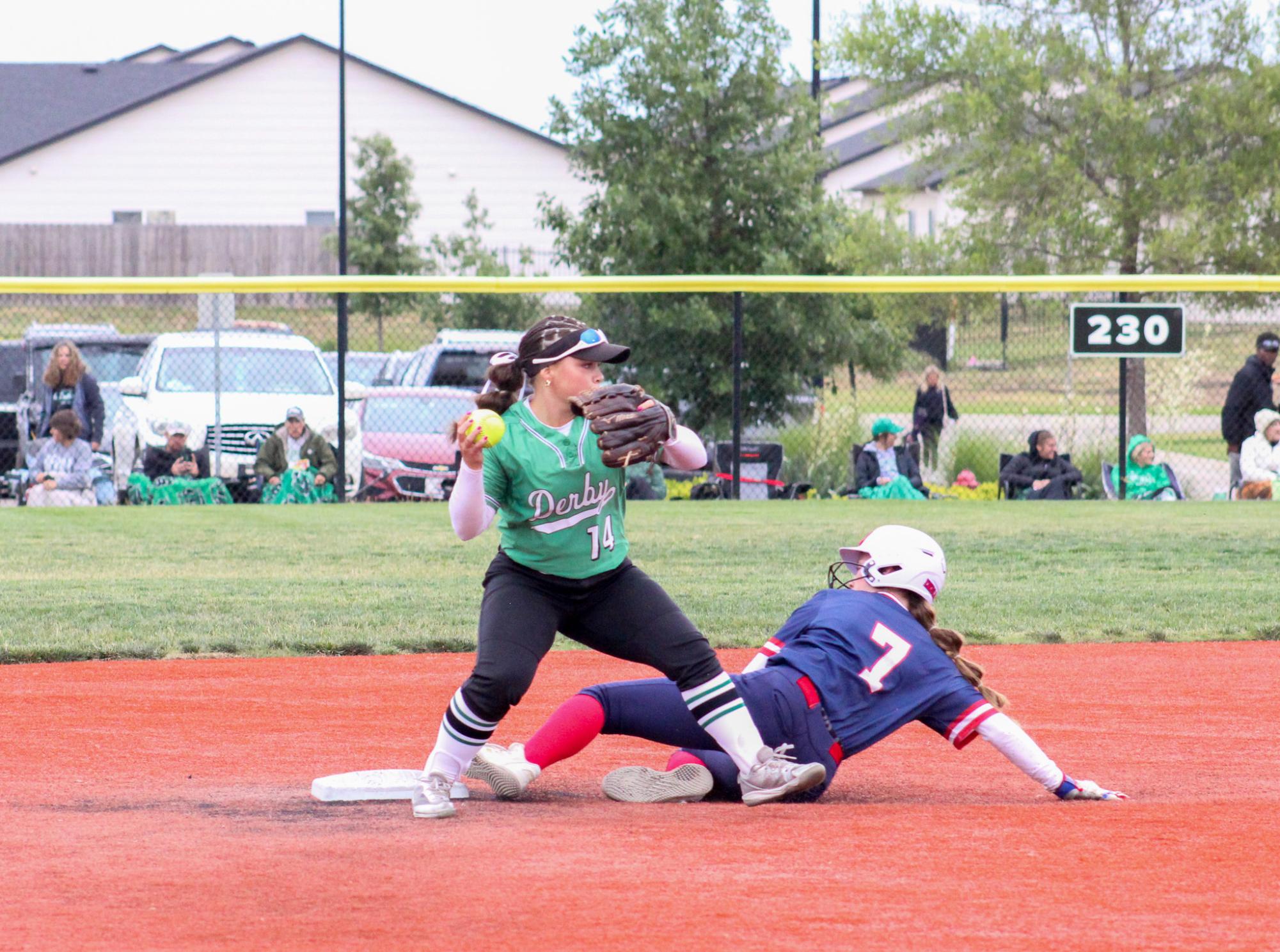 Varsity Softball Game 2 of Regionals vs. Manhattan (Photos by Bree Stuhlsatz)