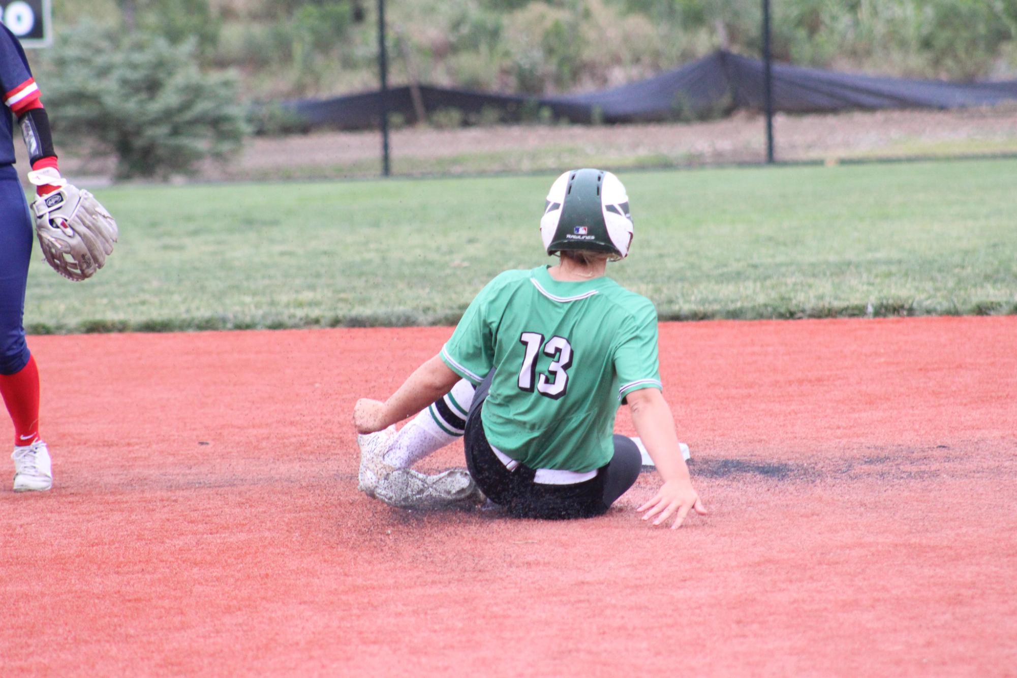 Varsity Softball Game 2 of Regionals vs. Manhattan (Photos by Bree Stuhlsatz)