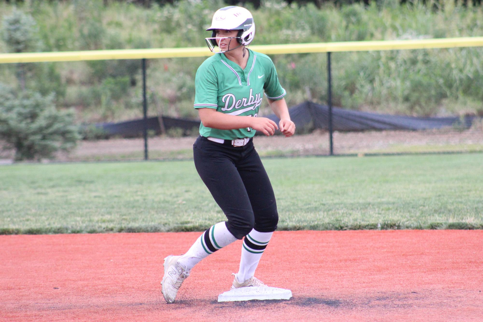Varsity Softball Game 2 of Regionals vs. Manhattan (Photos by Bree Stuhlsatz)