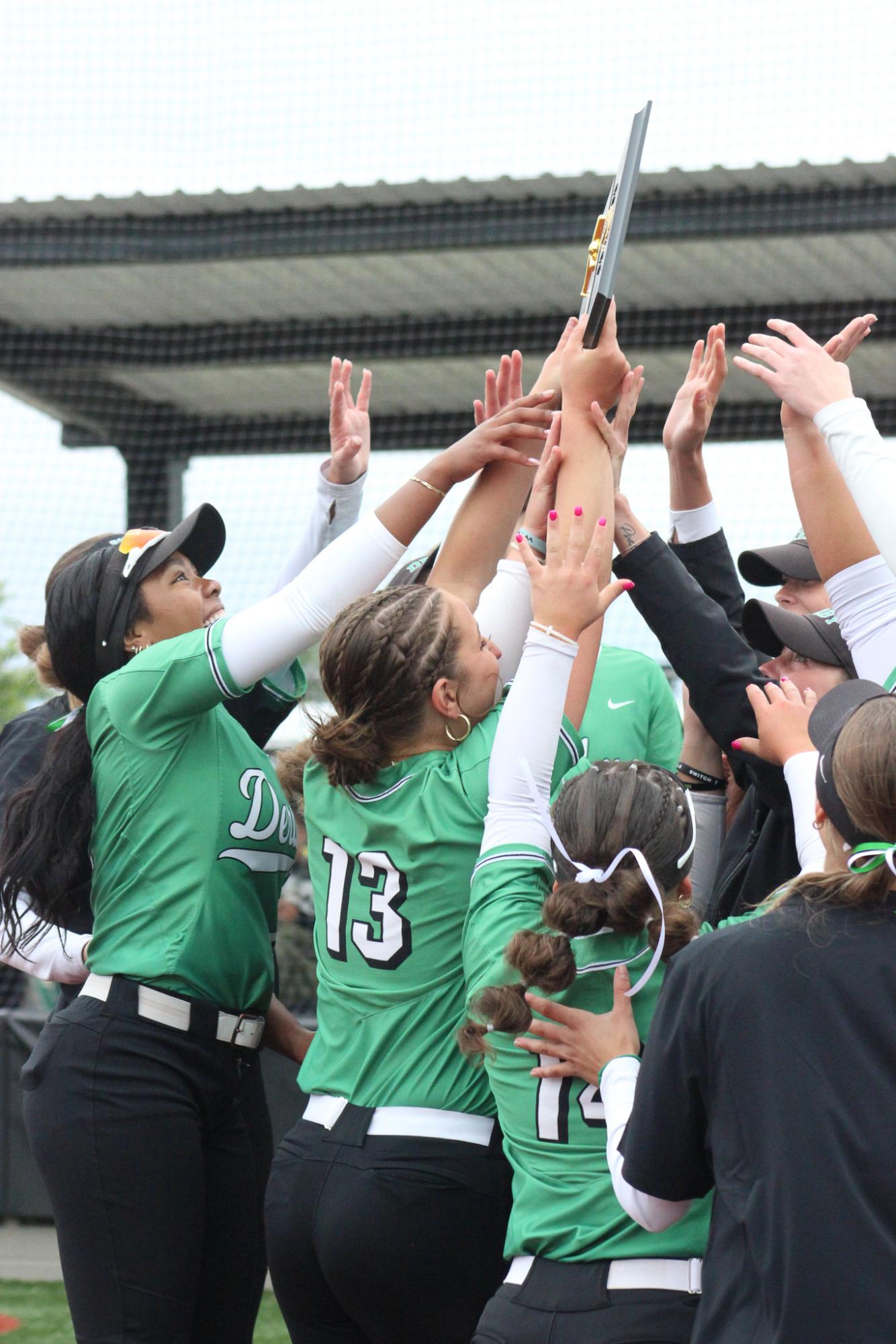 Varsity Softball Game 2 of Regionals vs. Manhattan (Photos by Bree Stuhlsatz)