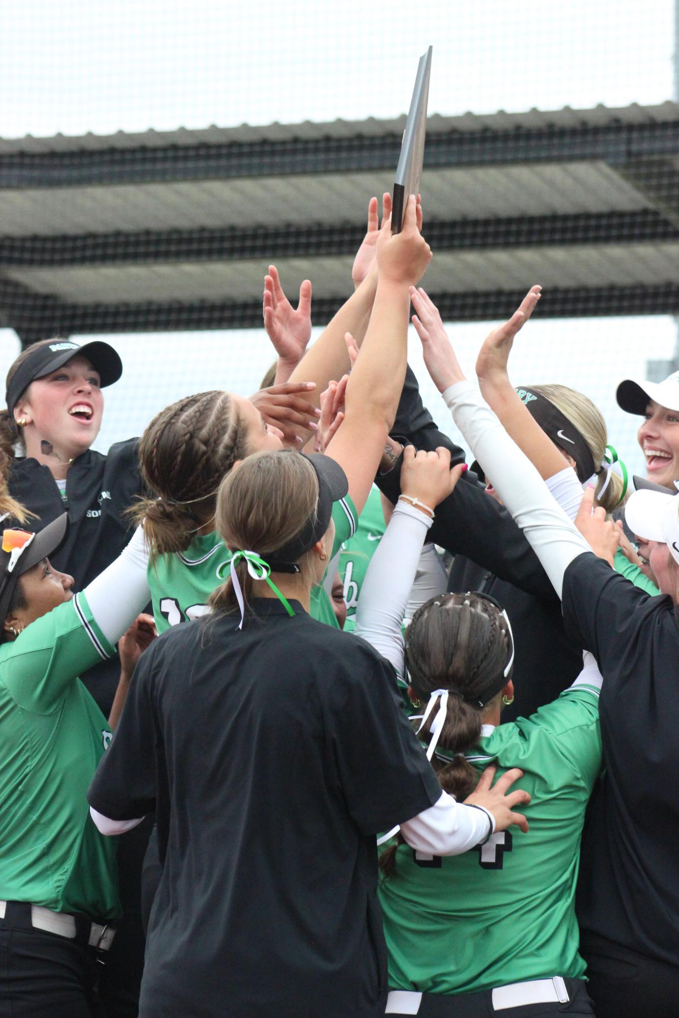 Varsity Softball Game 2 of Regionals vs. Manhattan (Photos by Bree Stuhlsatz)