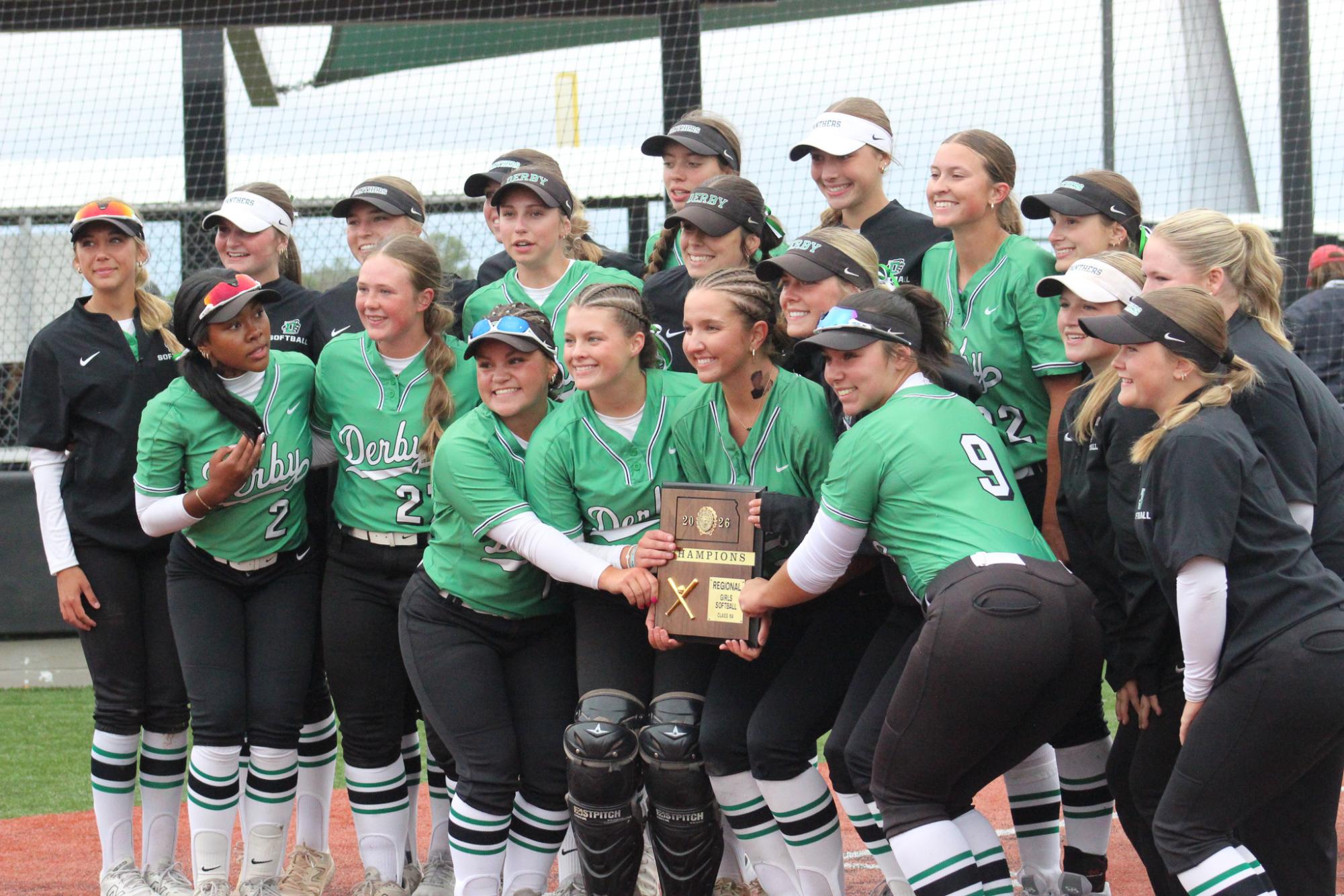 Varsity Softball Game 2 of Regionals vs. Manhattan (Photos by Bree Stuhlsatz)
