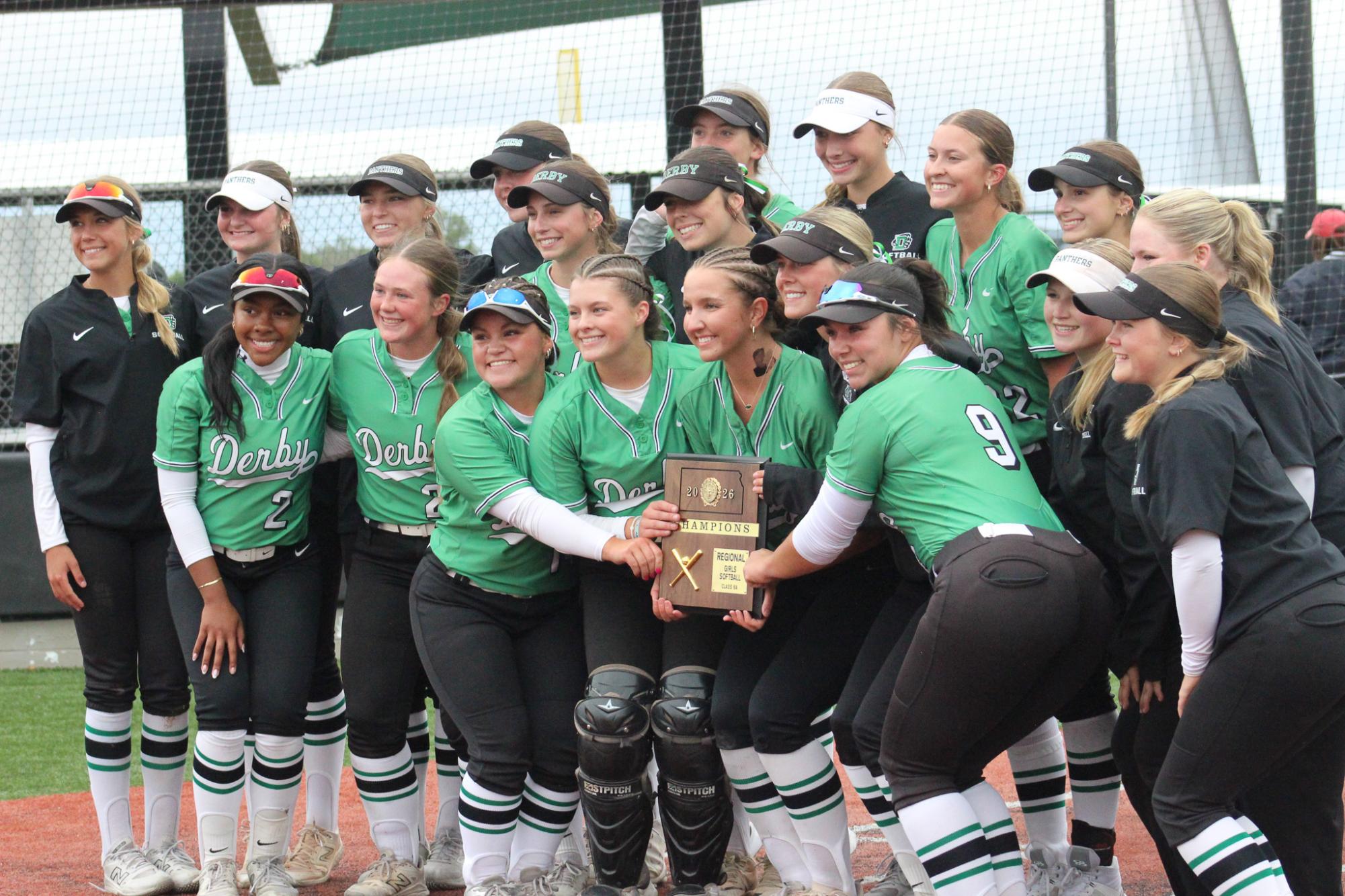 Varsity Softball Game 2 of Regionals vs. Manhattan (Photos by Bree Stuhlsatz)