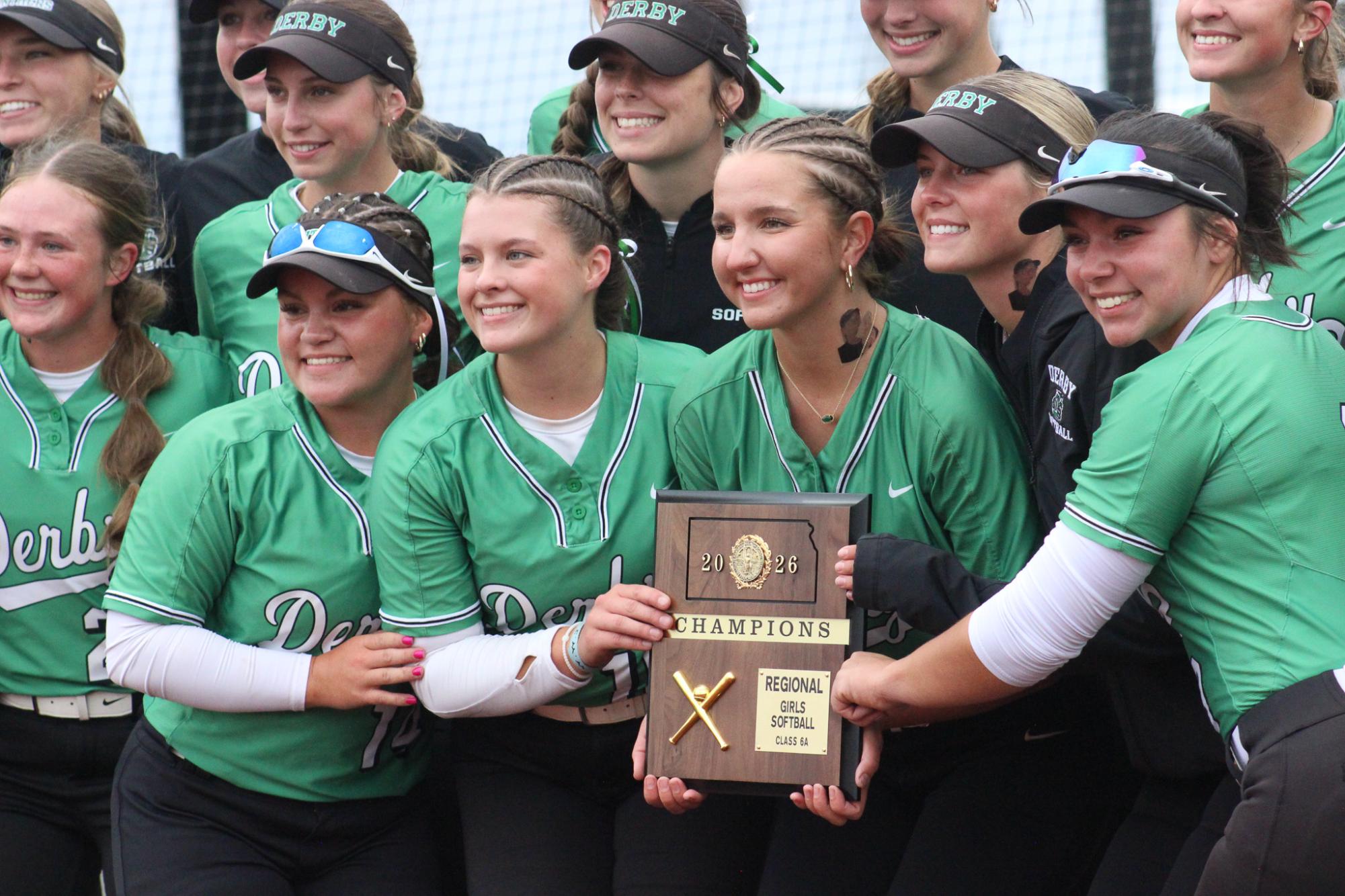 Varsity Softball Game 2 of Regionals vs. Manhattan (Photos by Bree Stuhlsatz)