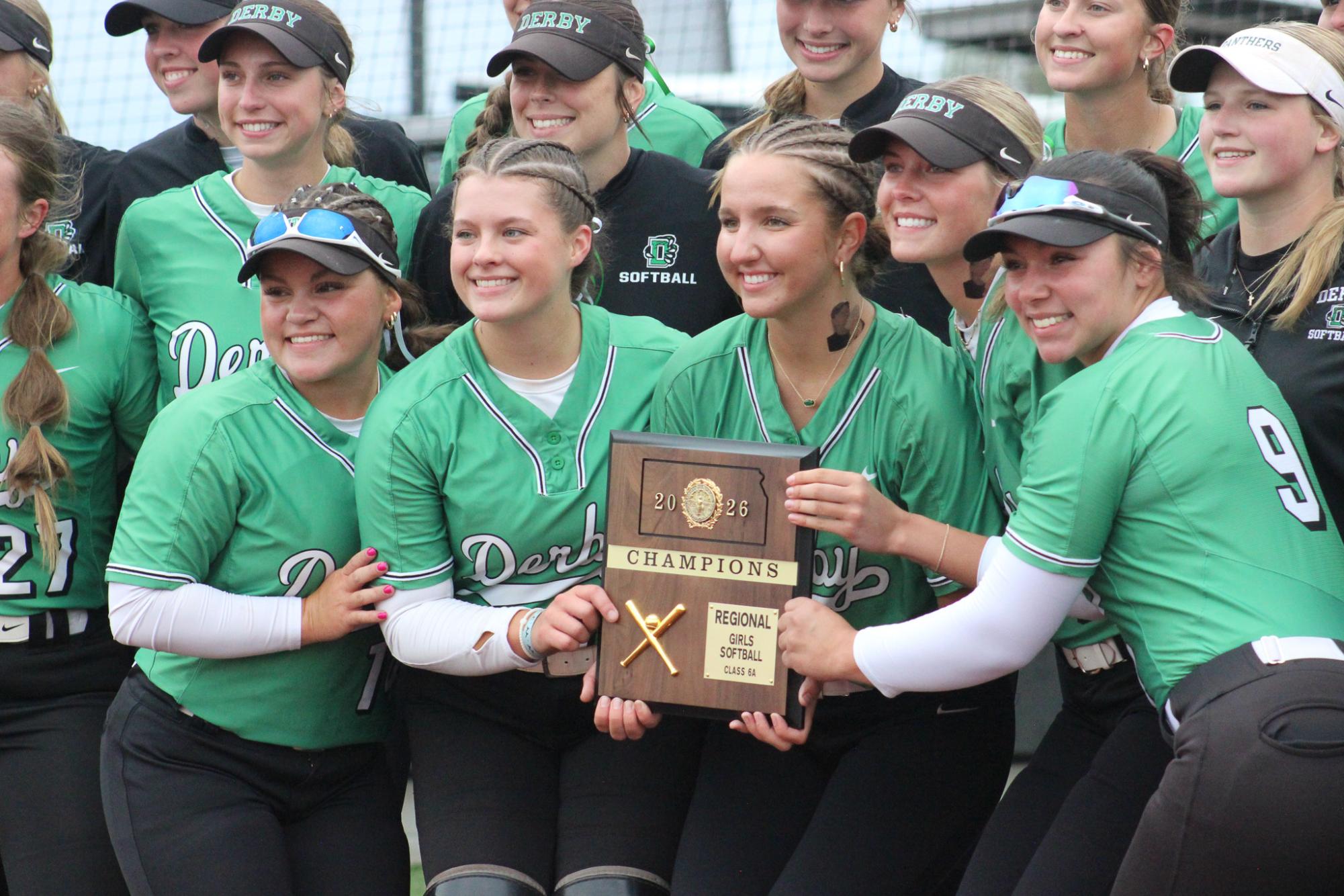 Varsity Softball Game 2 of Regionals vs. Manhattan (Photos by Bree Stuhlsatz)