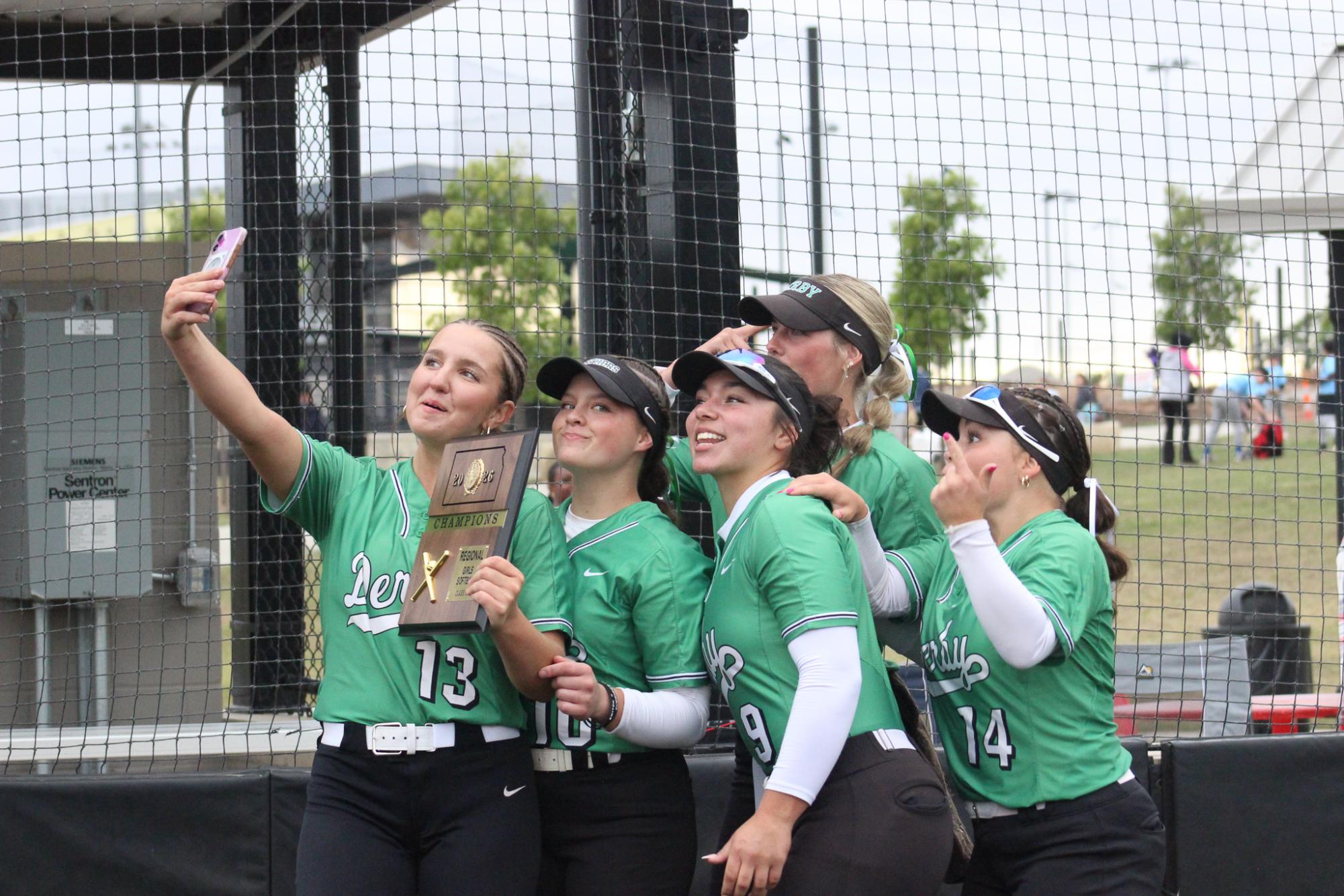 Varsity Softball Game 2 of Regionals vs. Manhattan (Photos by Bree Stuhlsatz)