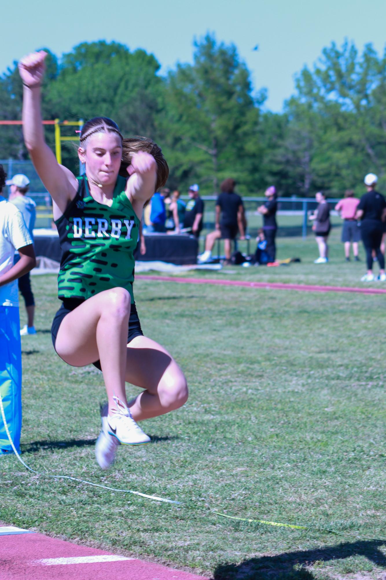 Track meet at campus (Photos by Delainey Stephenson)