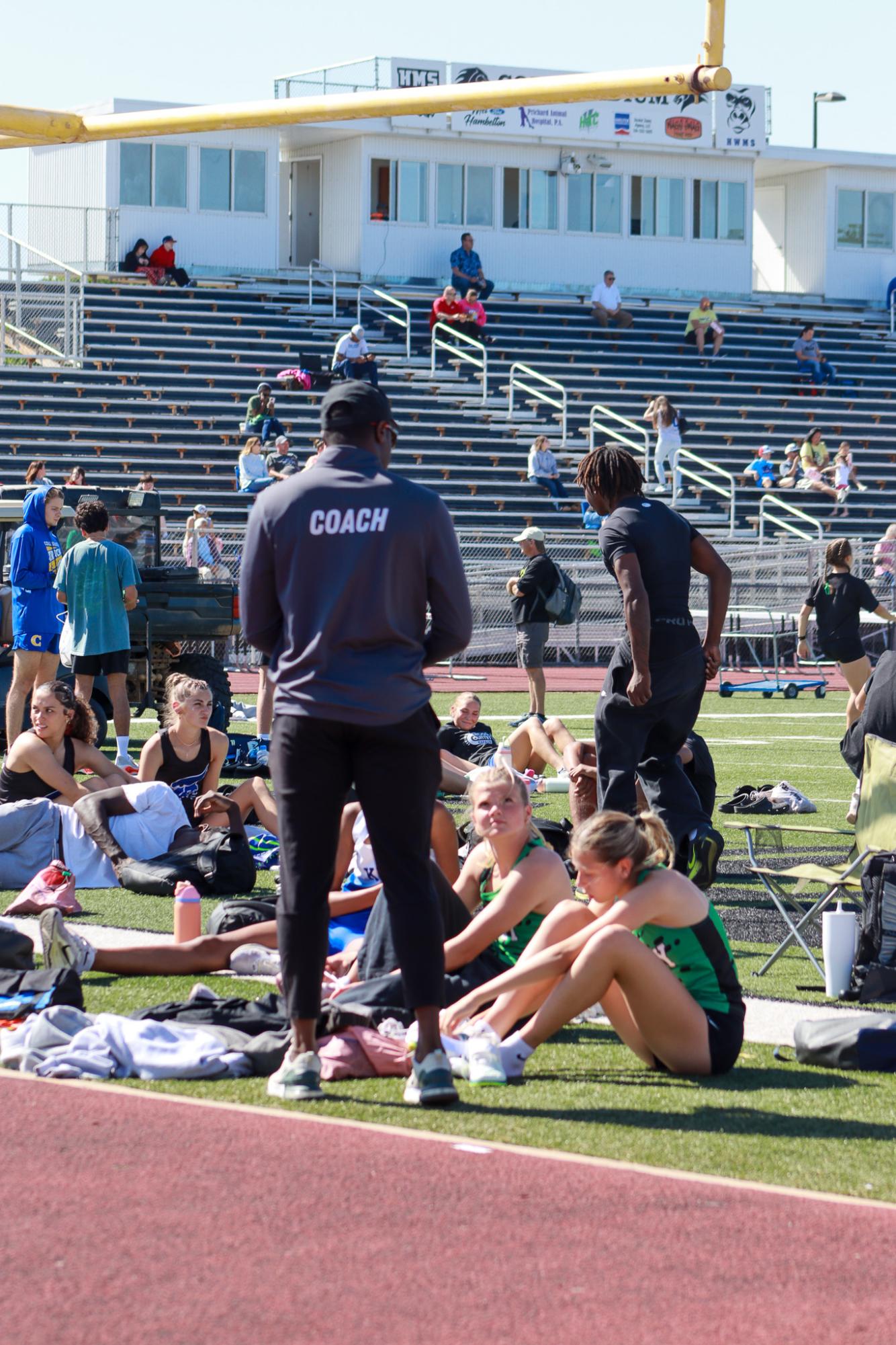Track meet at campus (Photos by Delainey Stephenson)