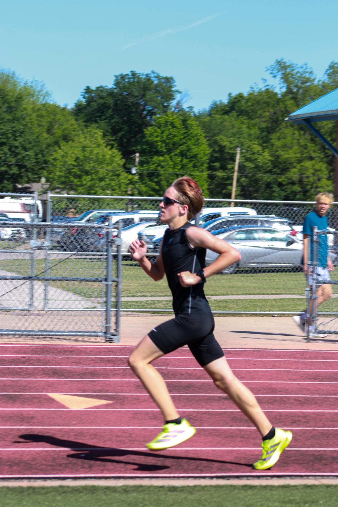 Track meet at campus (Photos by Delainey Stephenson)