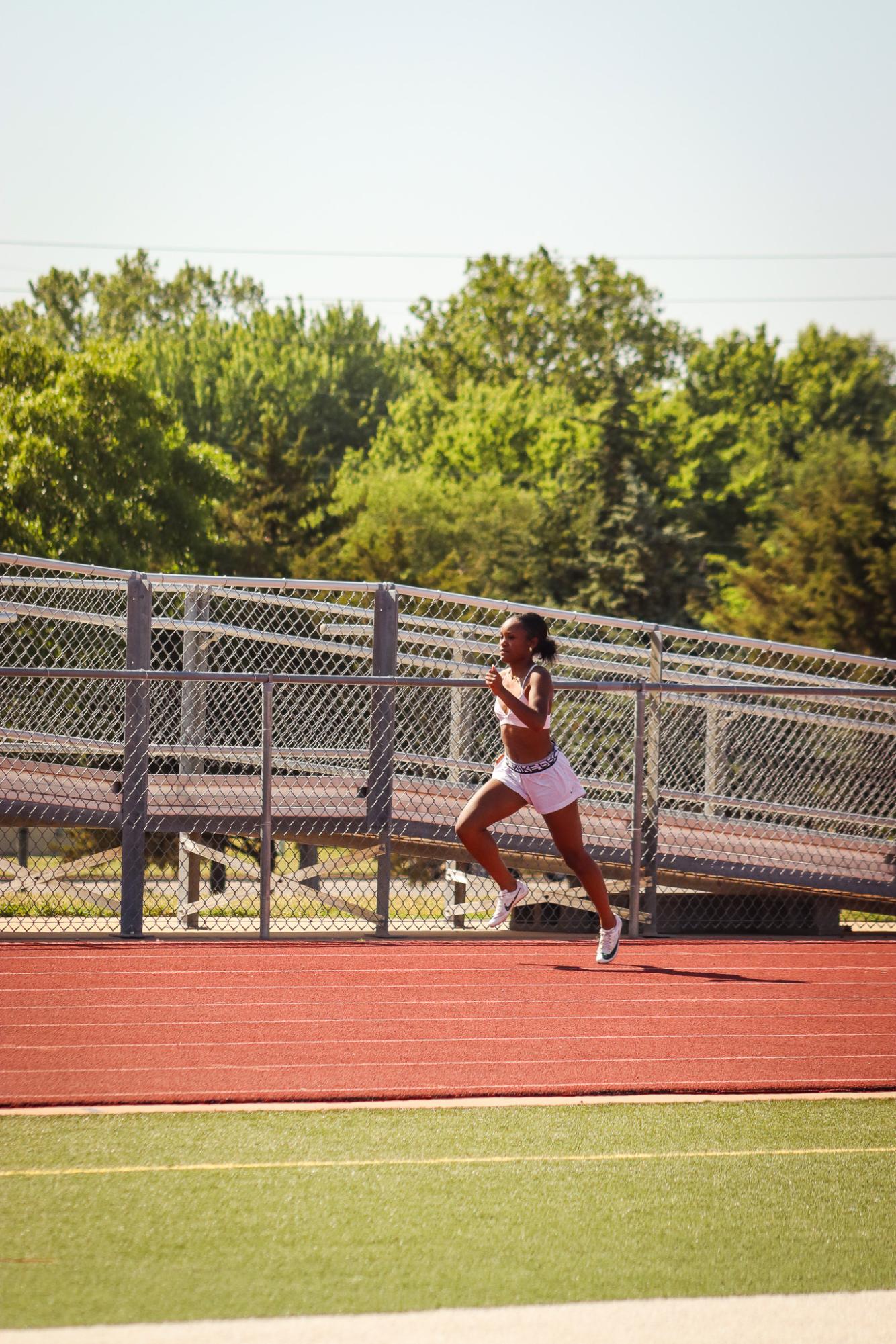 Track Practice (By Ava Phouangmala)