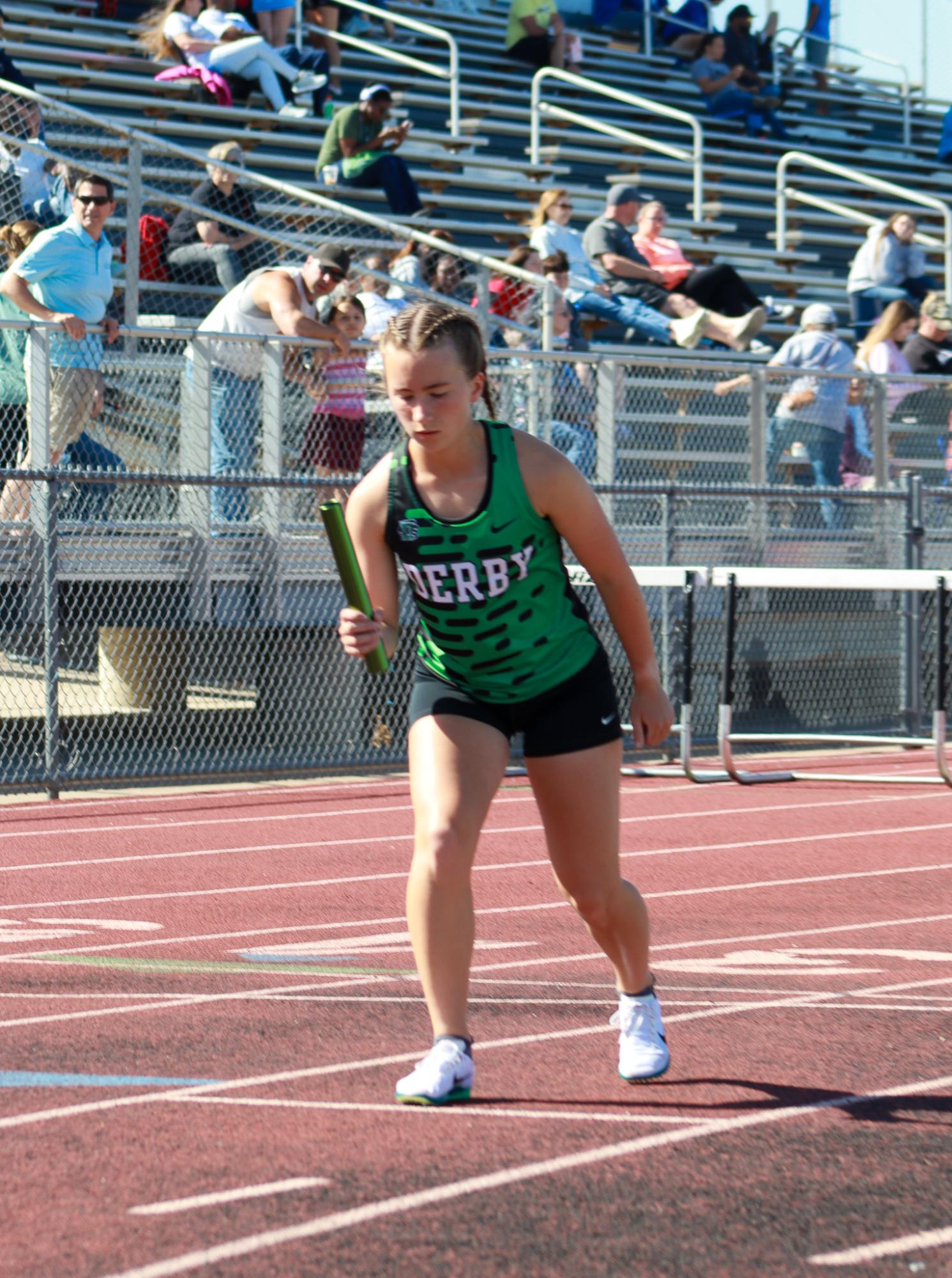 Track meet at campus (Photos by Delainey Stephenson)