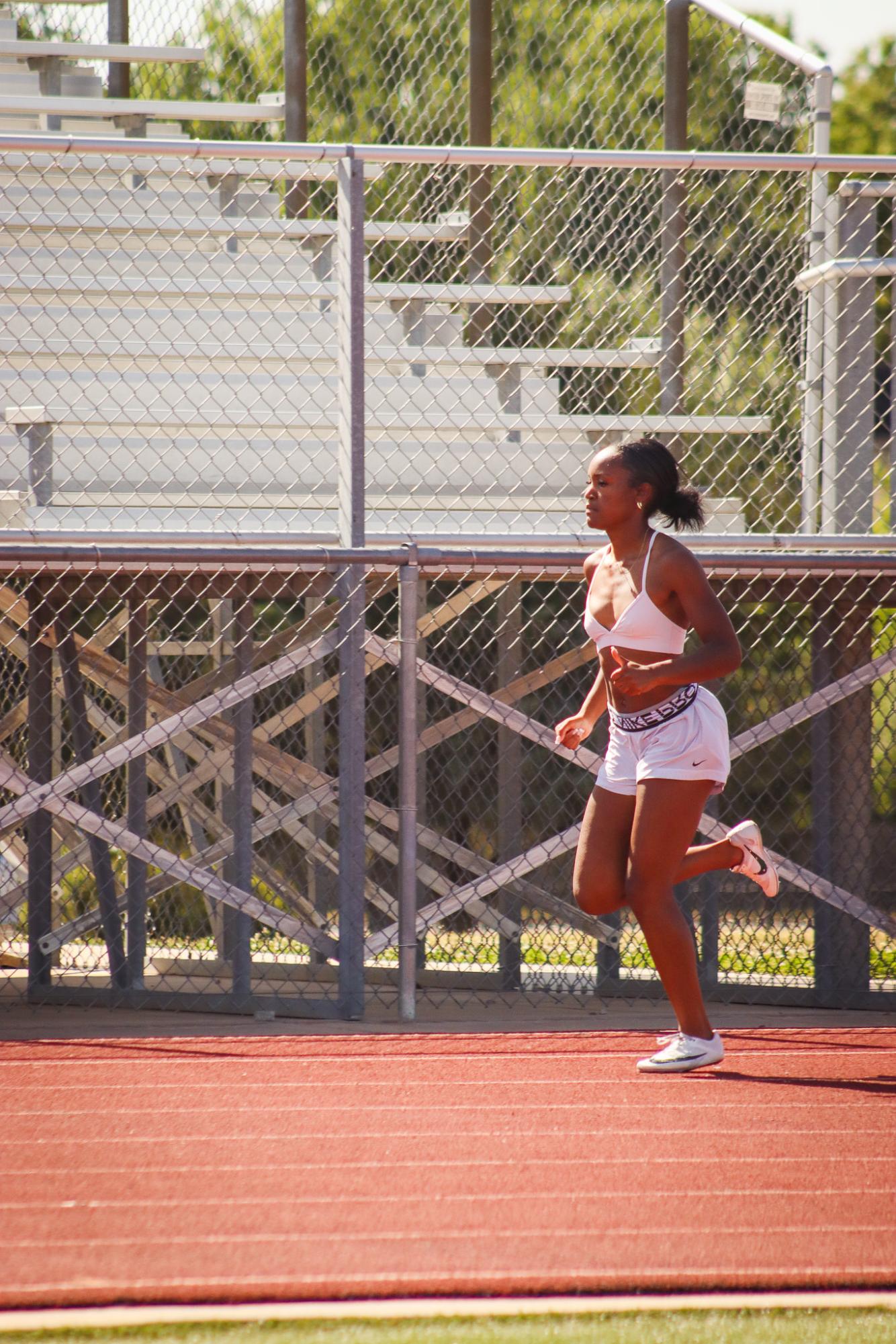 Track Practice (By Ava Phouangmala)