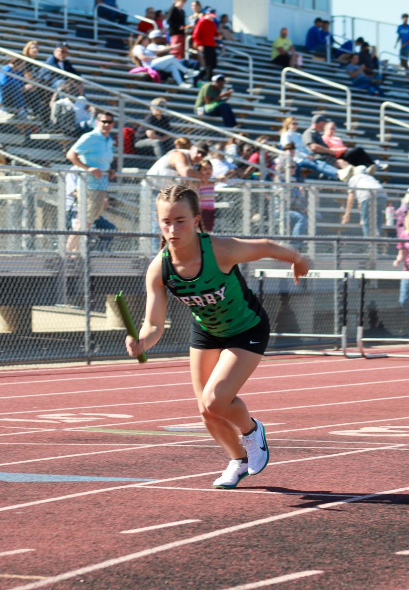 player running