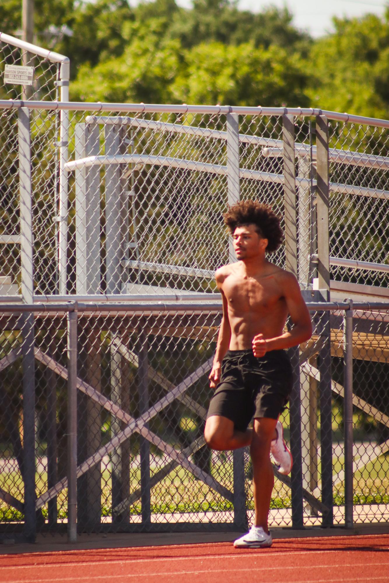 Track Practice (By Ava Phouangmala)