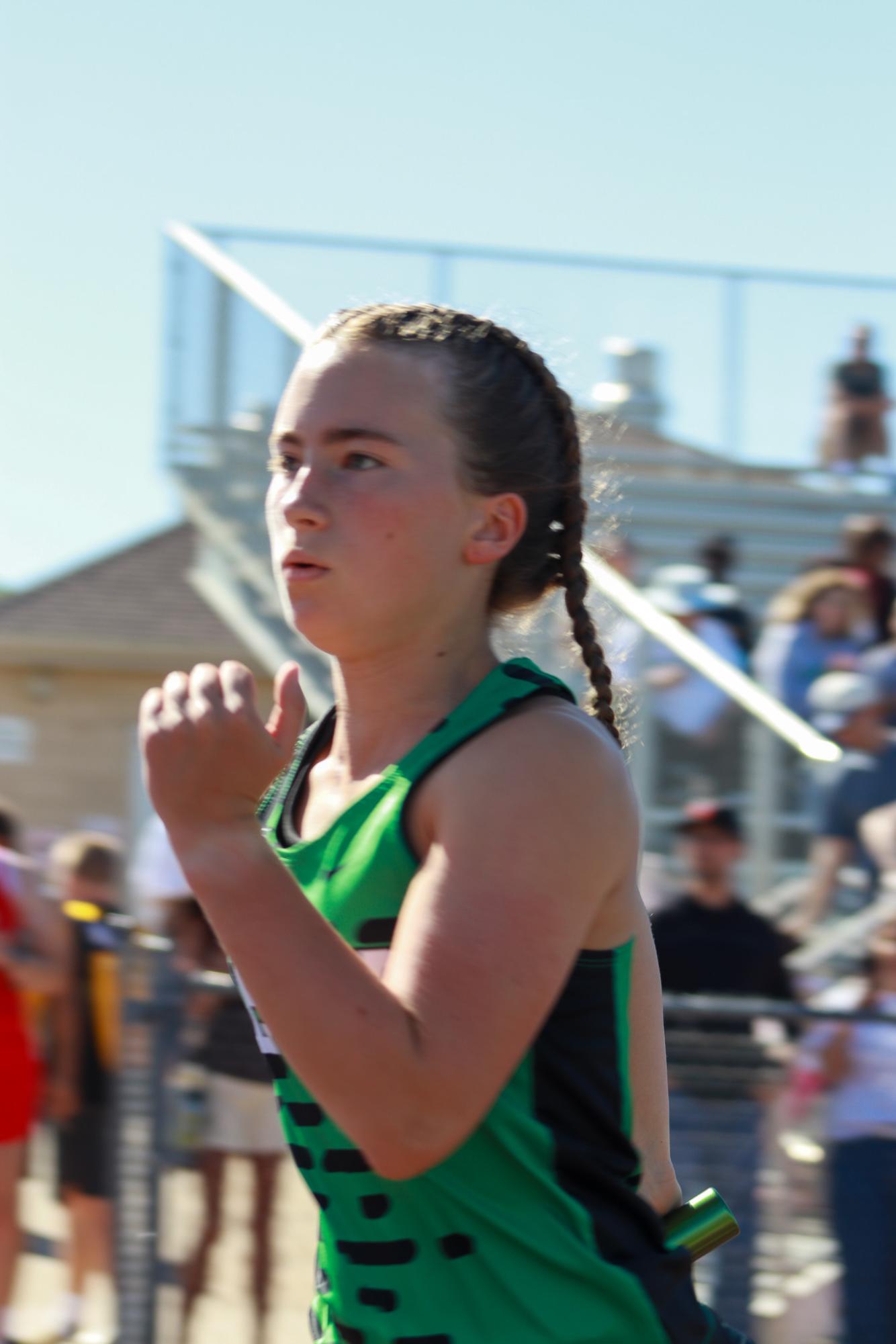 Track meet at campus (Photos by Delainey Stephenson)