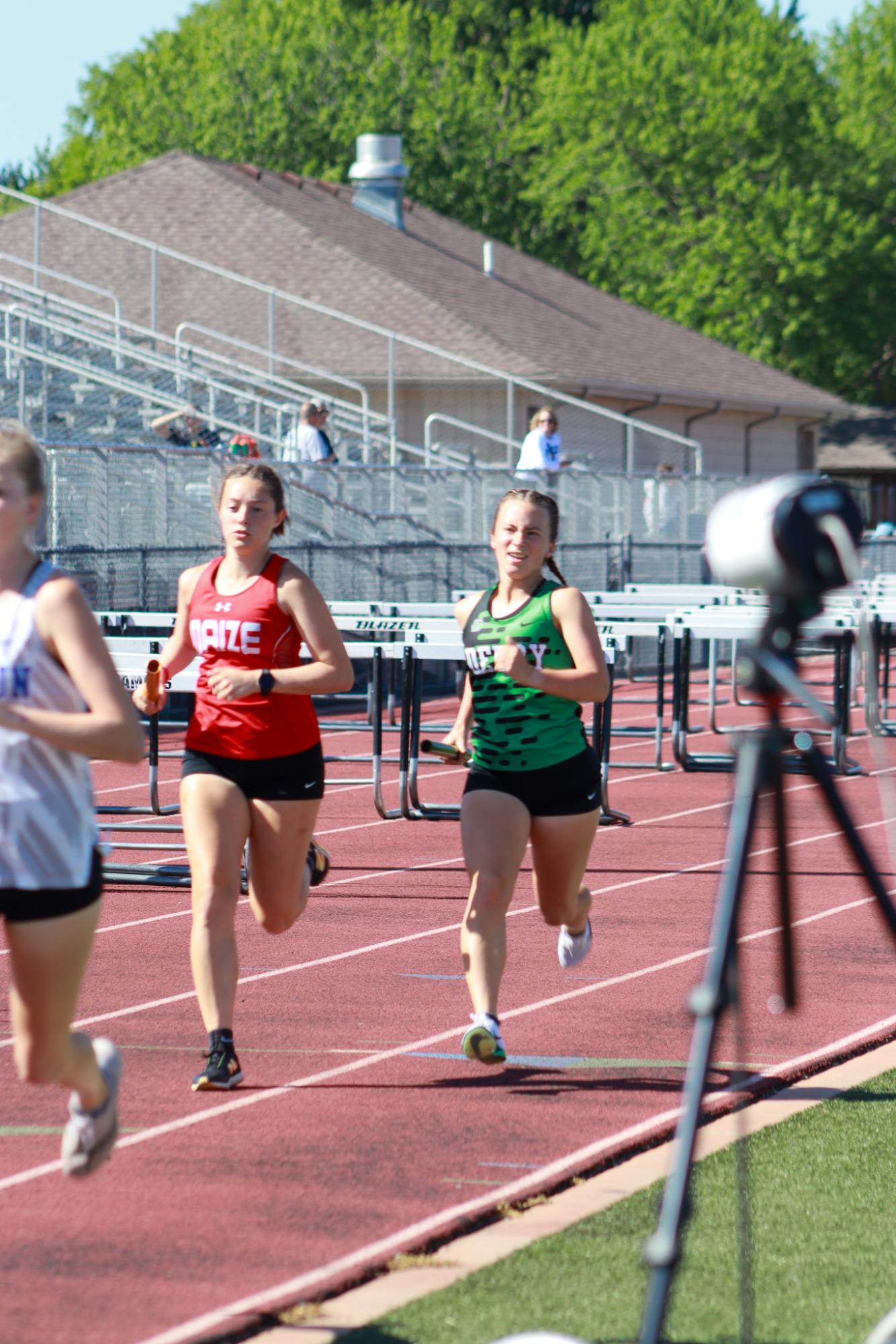 Track meet at campus (Photos by Delainey Stephenson)