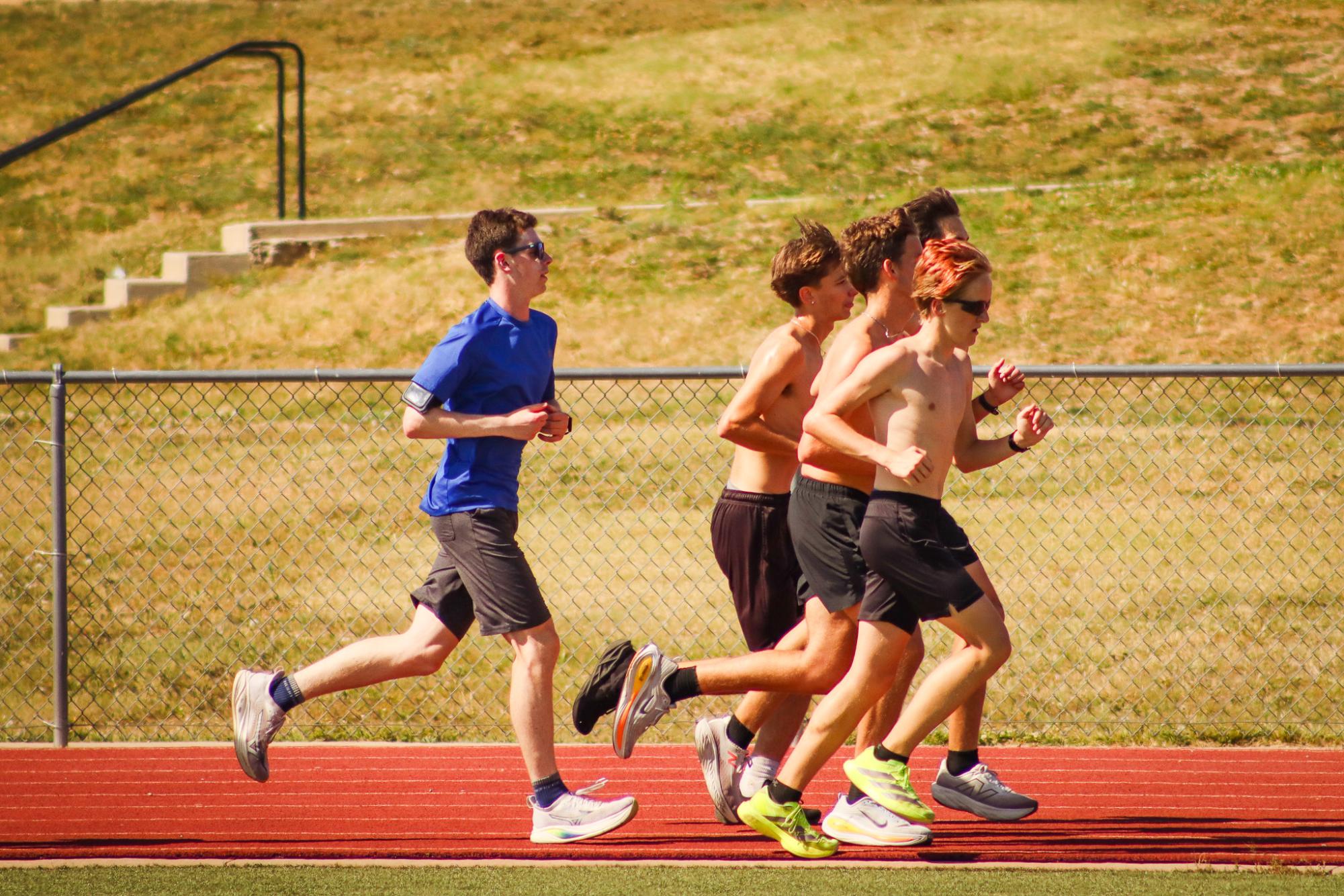 Track Practice (By Ava Phouangmala)