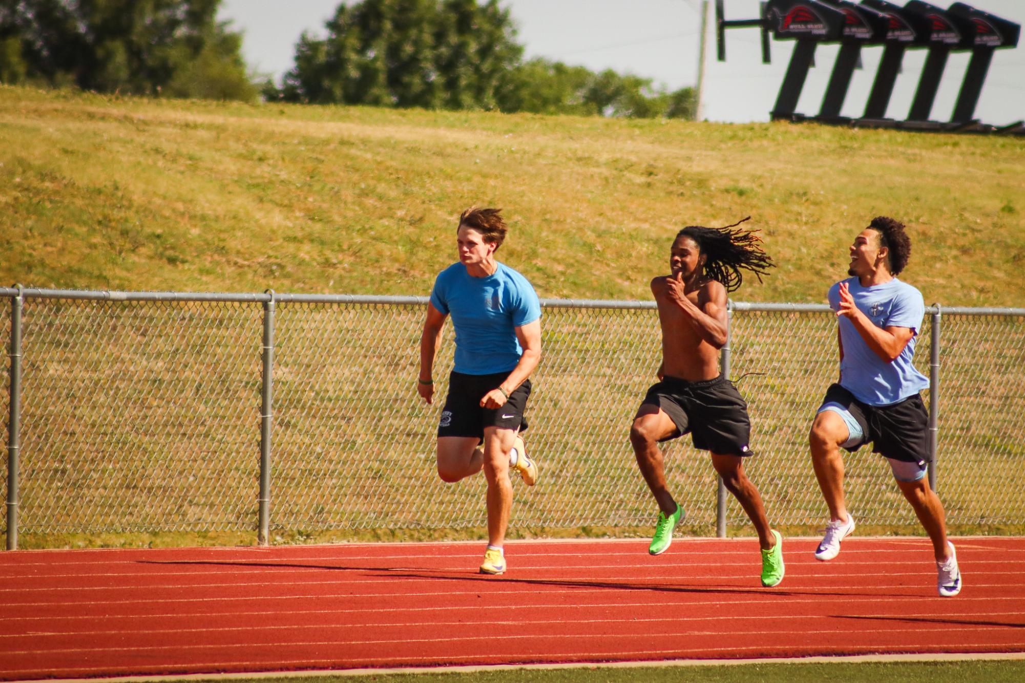 Track Practice (By Ava Phouangmala)