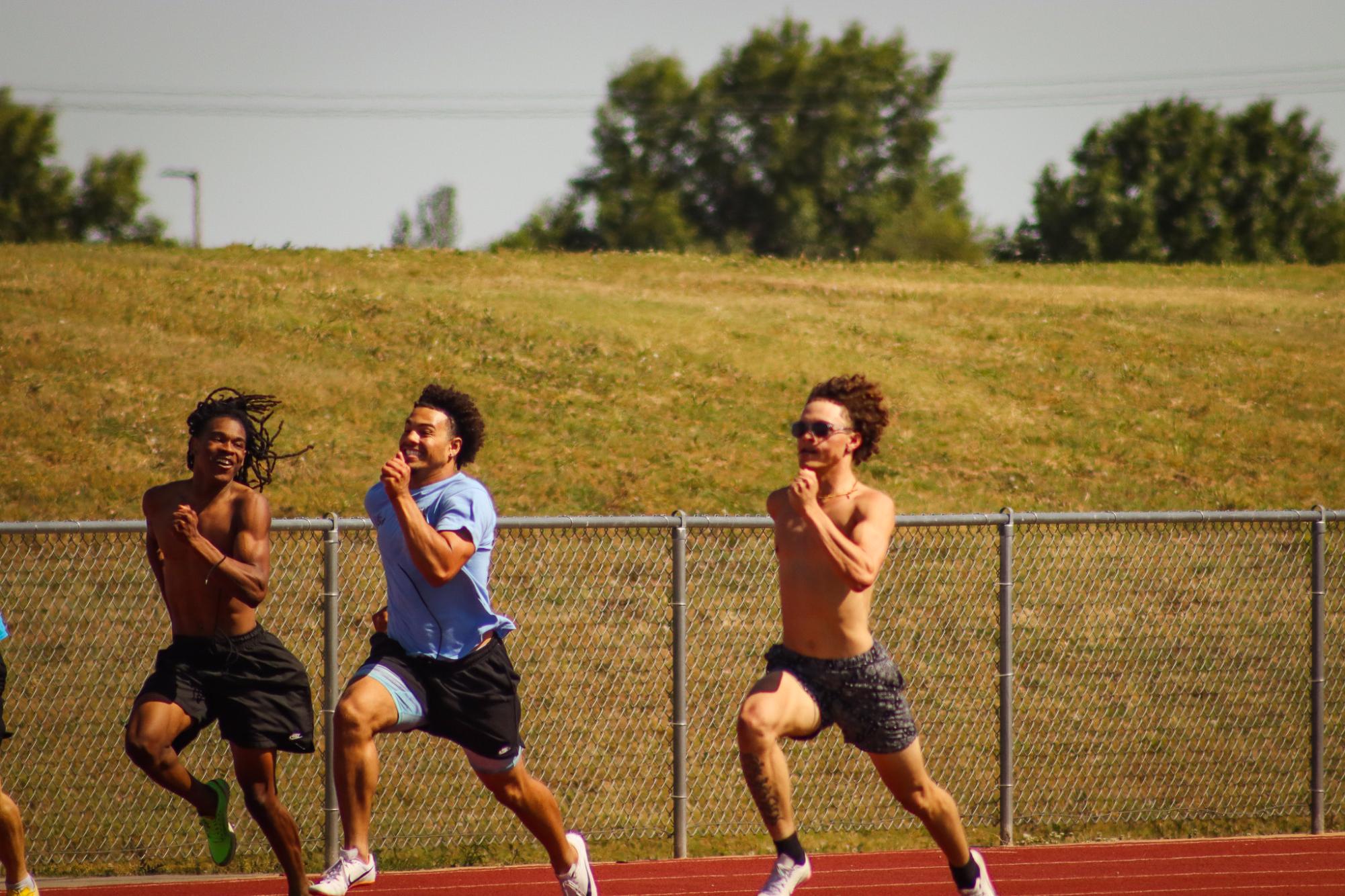 Track Practice (By Ava Phouangmala)