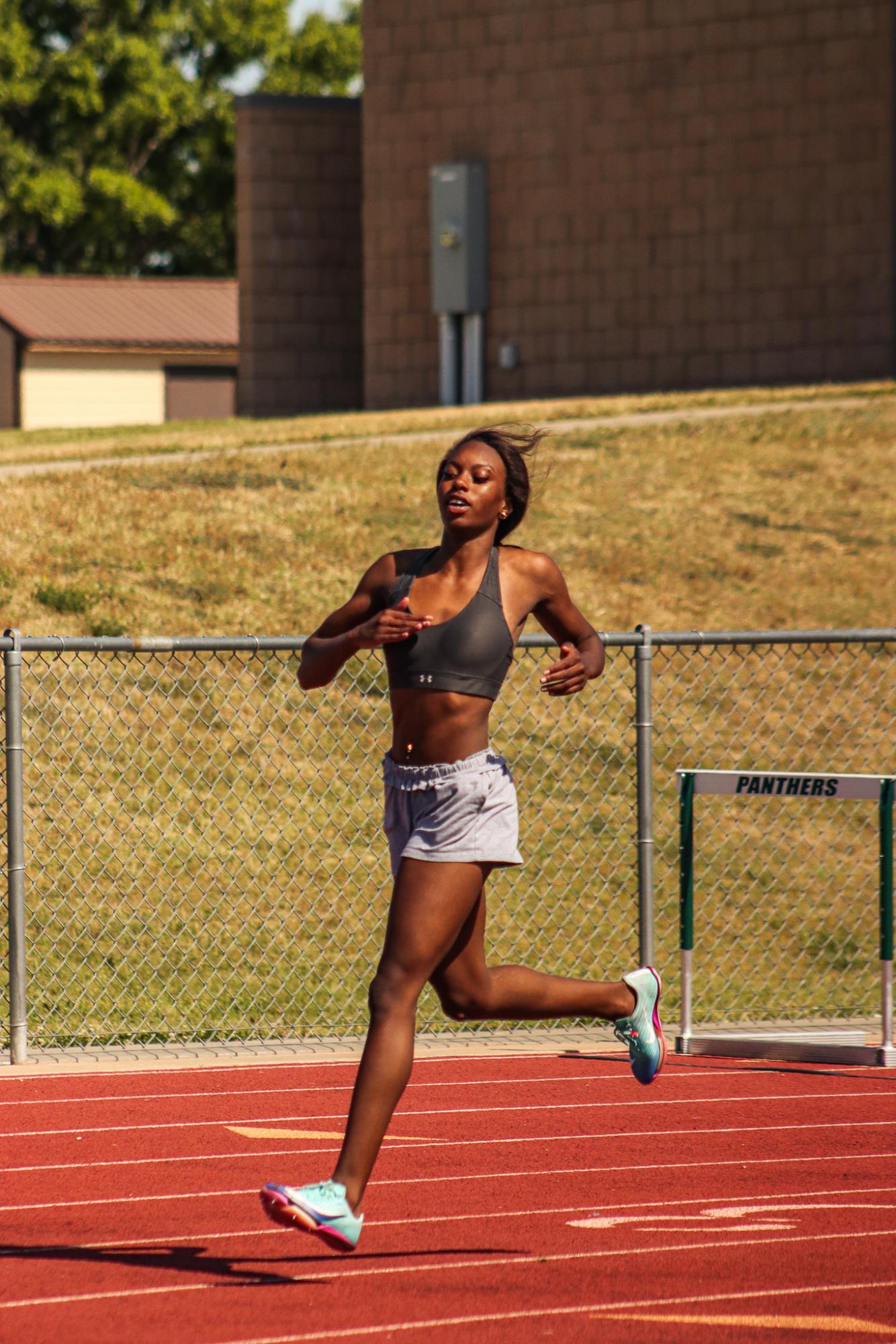 Track Practice (By Ava Phouangmala)