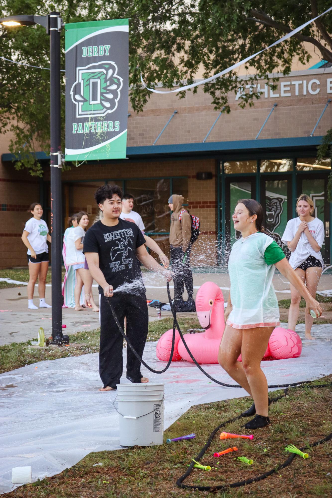 Senior Prank (By Ava Phouangmala)