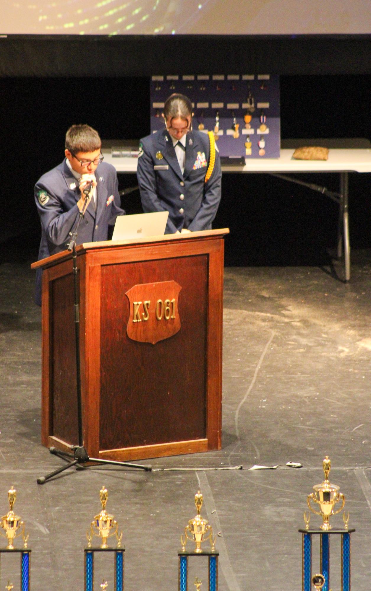 AFJROTC Ceremony (Photos by Janie Edwards)