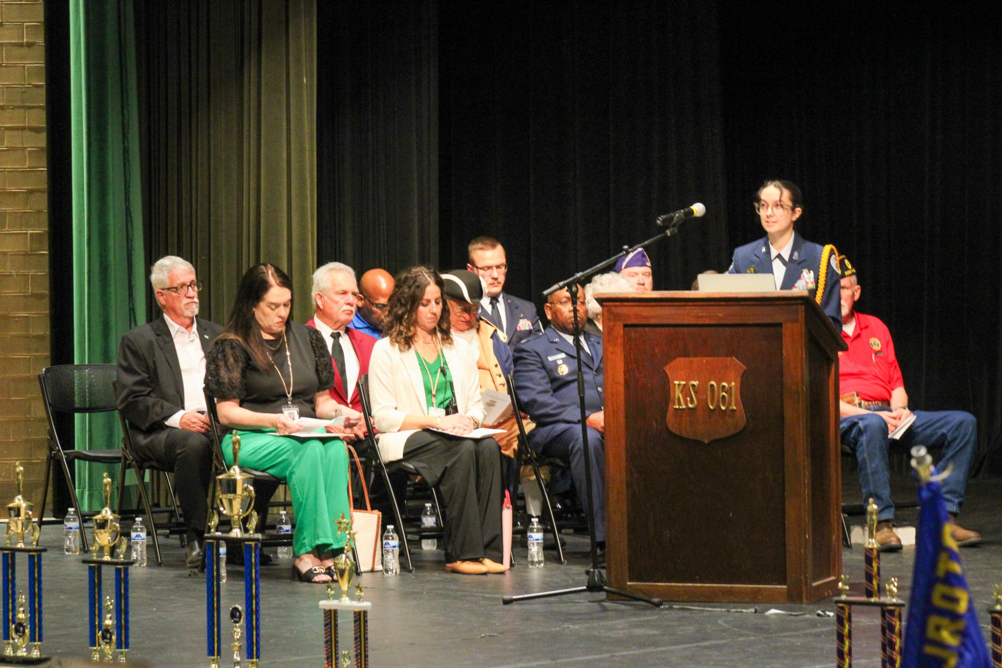 AFJROTC Ceremony (Photos by Janie Edwards)