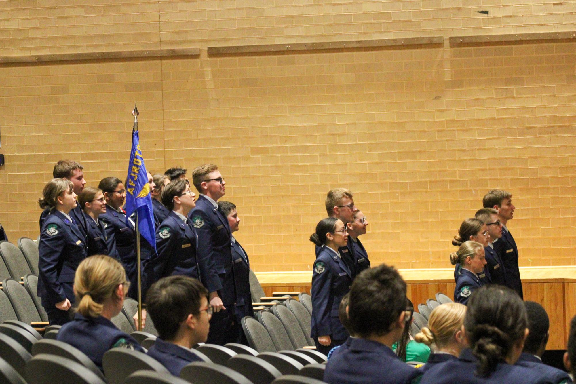 AFJROTC Ceremony (Photos by Janie Edwards)