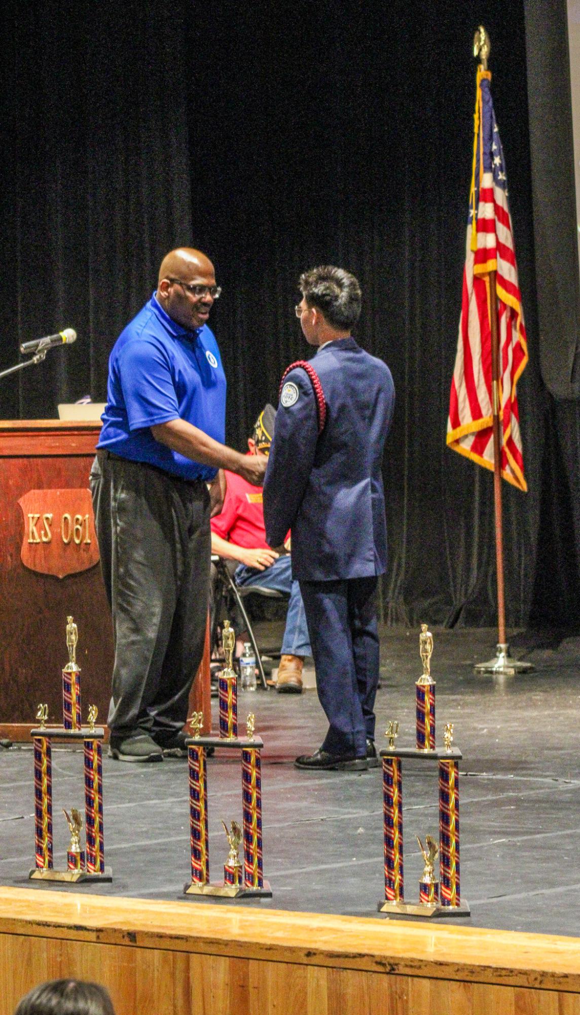 AFJROTC Ceremony (Photos by Janie Edwards)