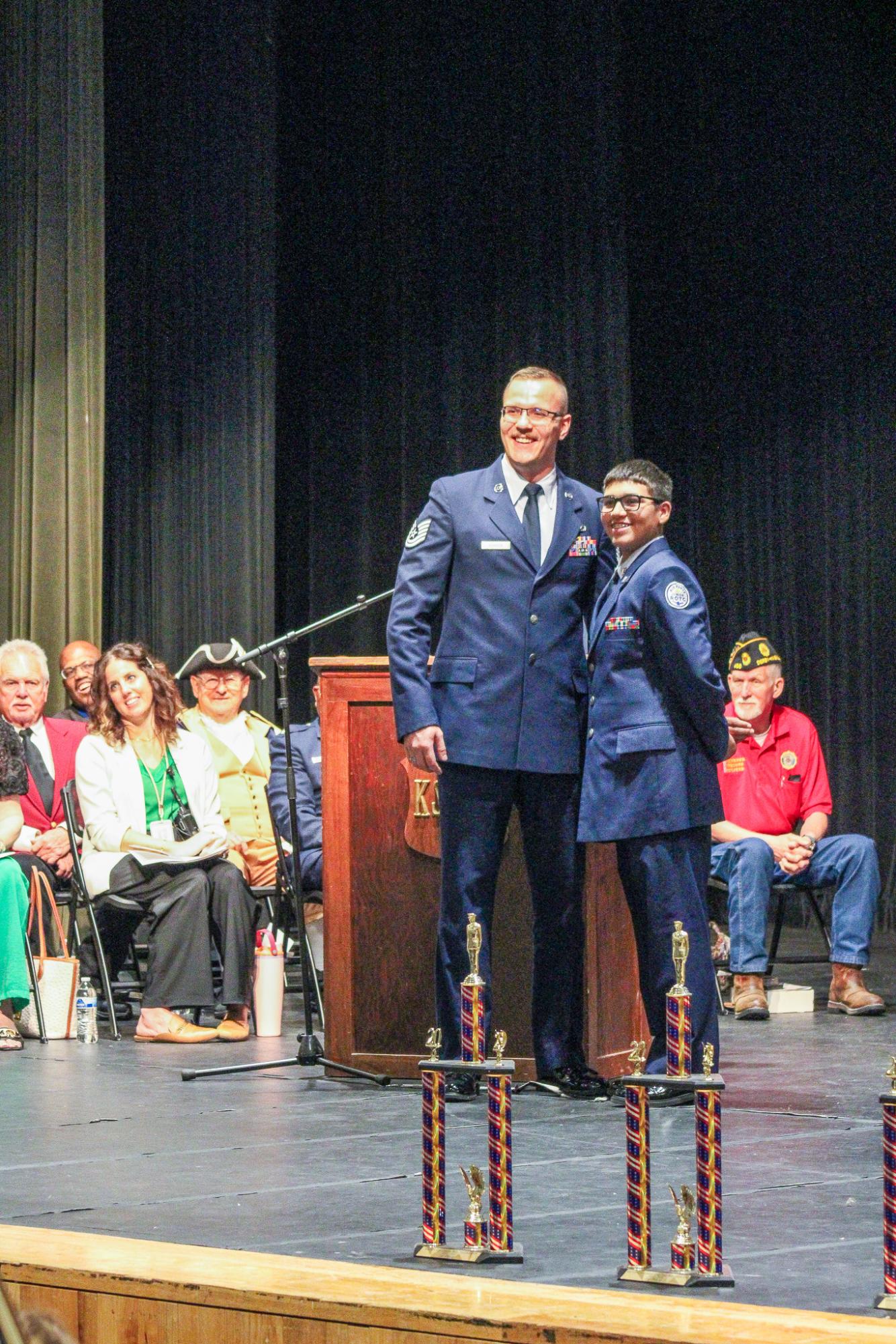 AFJROTC Ceremony (Photos by Janie Edwards)