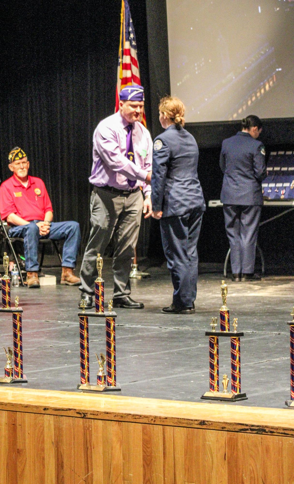 AFJROTC Ceremony (Photos by Janie Edwards)