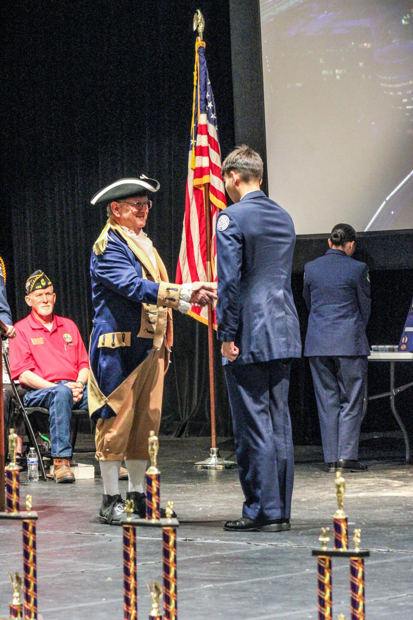 AFJROTC Ceremony (Photos by Janie Edwards)