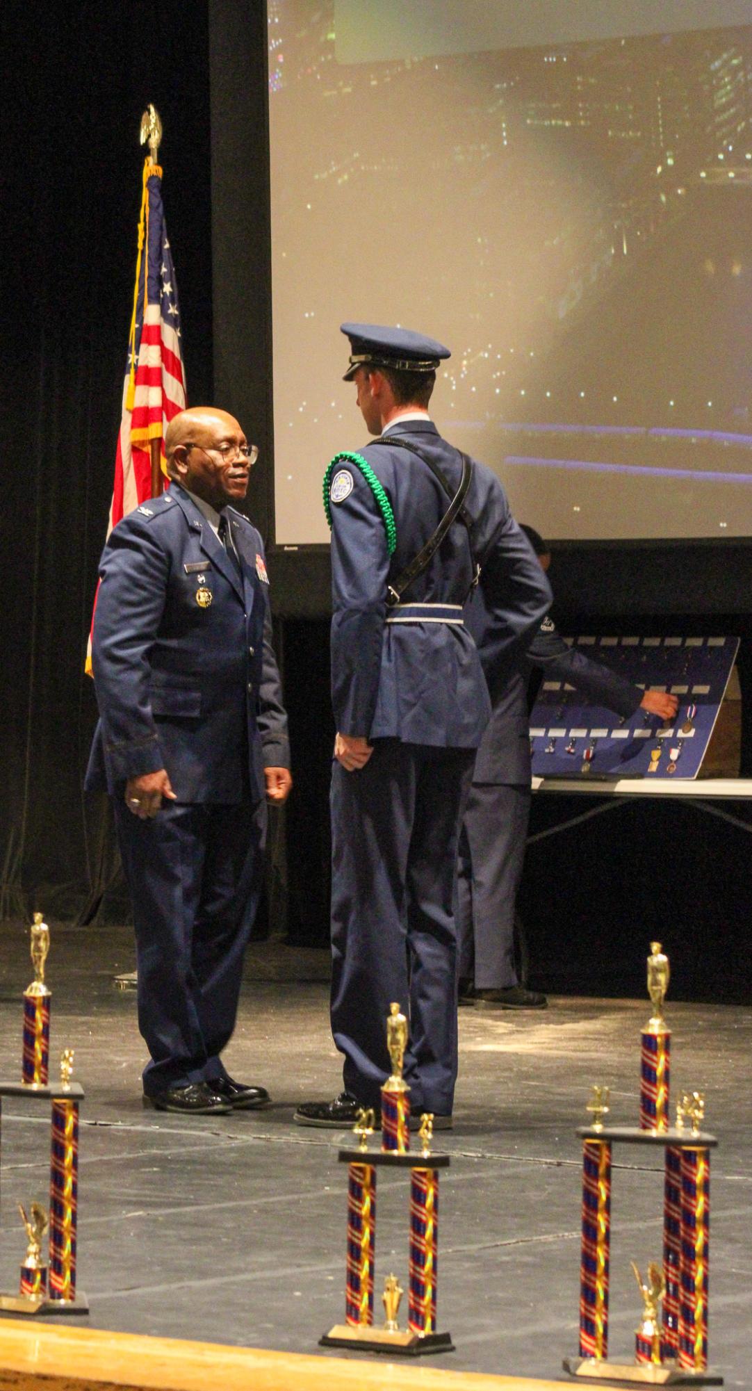AFJROTC Ceremony (Photos by Janie Edwards)