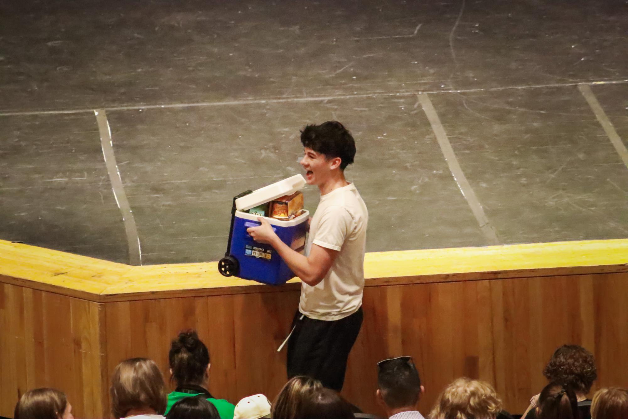 Senior Awards Ceremony (By Ava Phouangmala)
