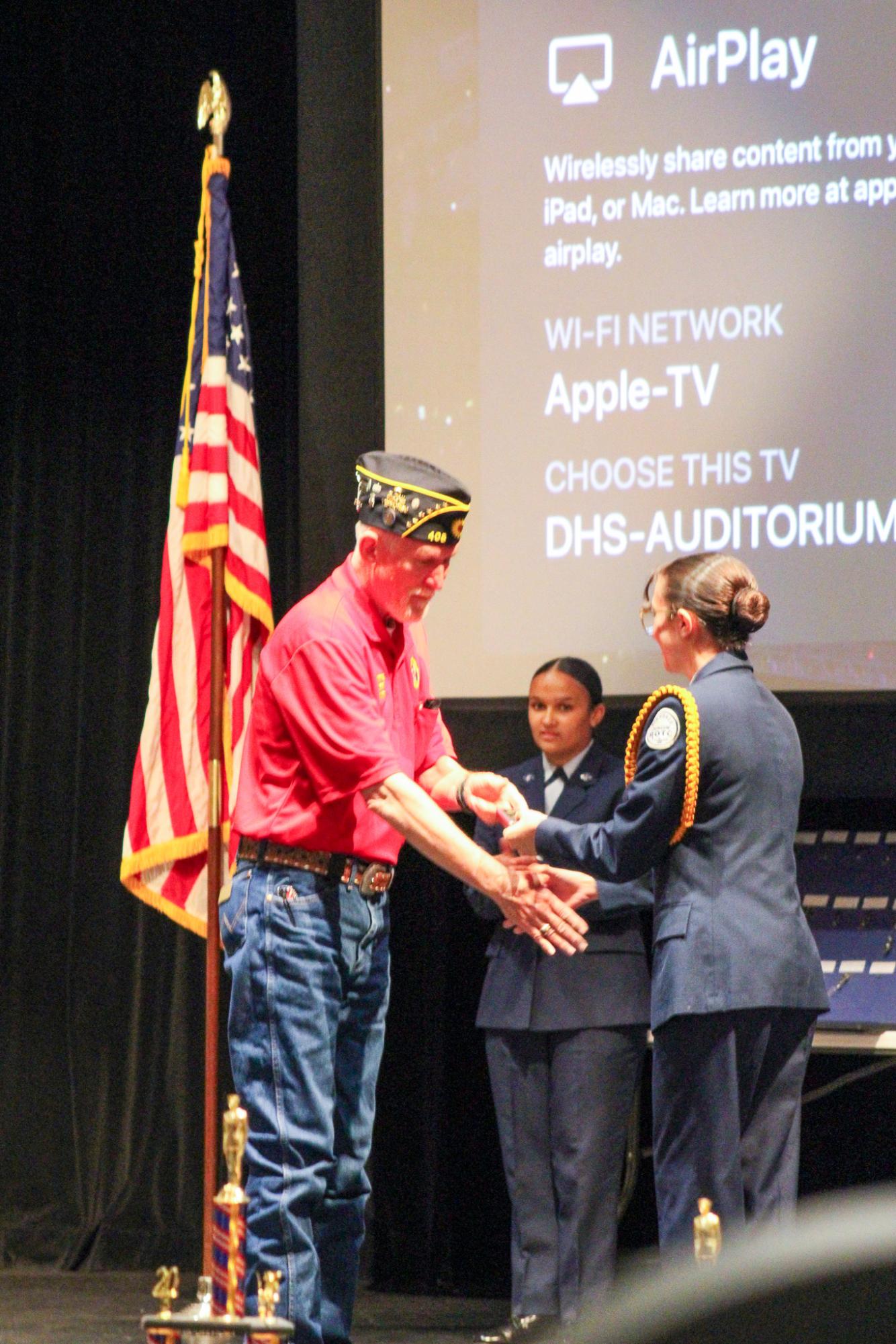 AFJROTC Ceremony (Photos by Janie Edwards)