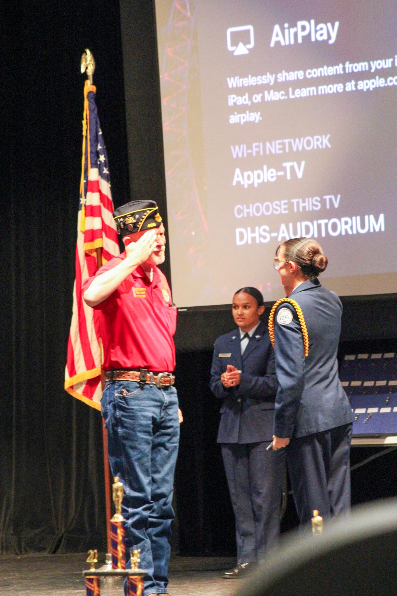 AFJROTC Ceremony (Photos by Janie Edwards)