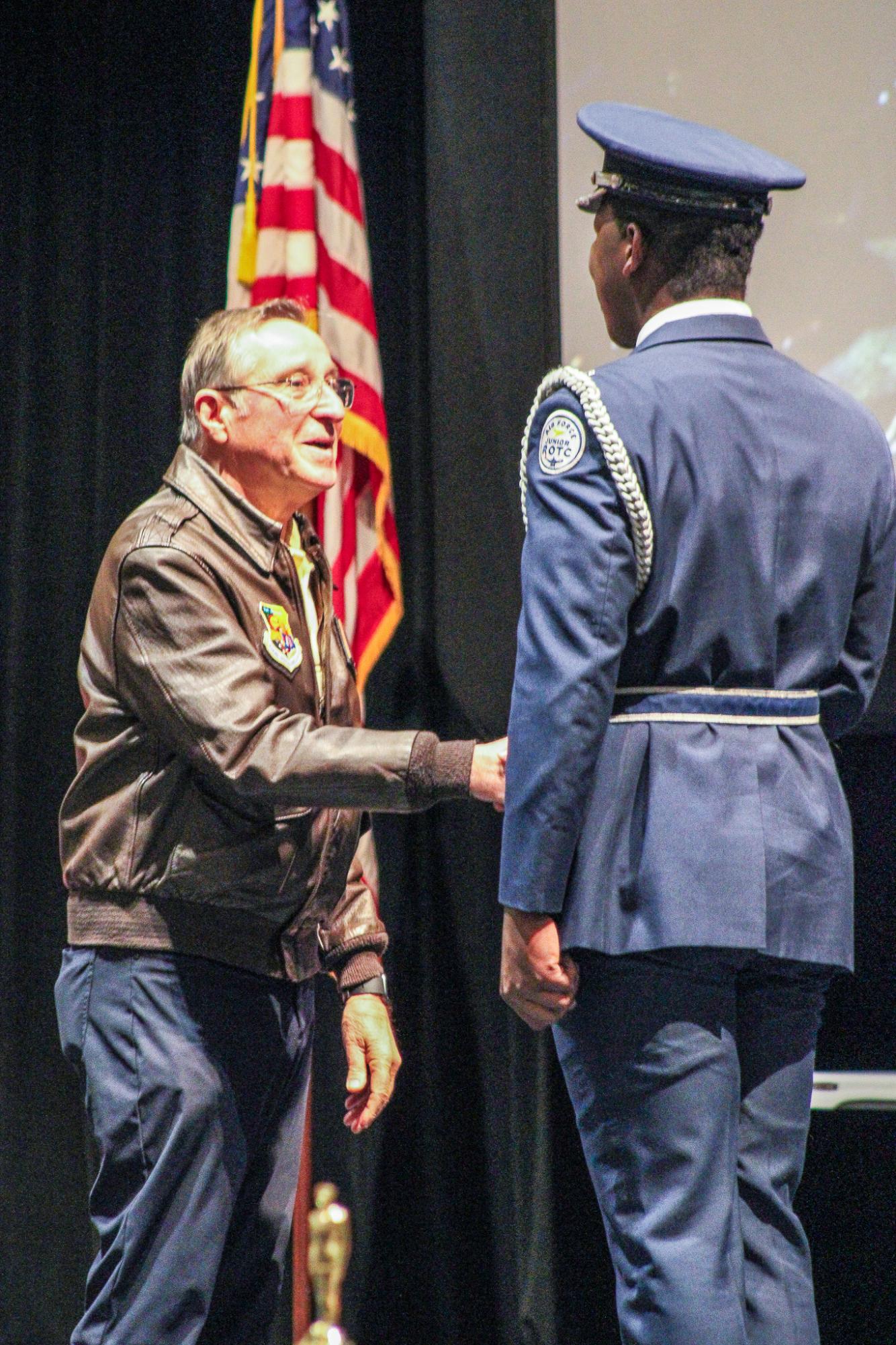 AFJROTC Ceremony (Photos by Janie Edwards)