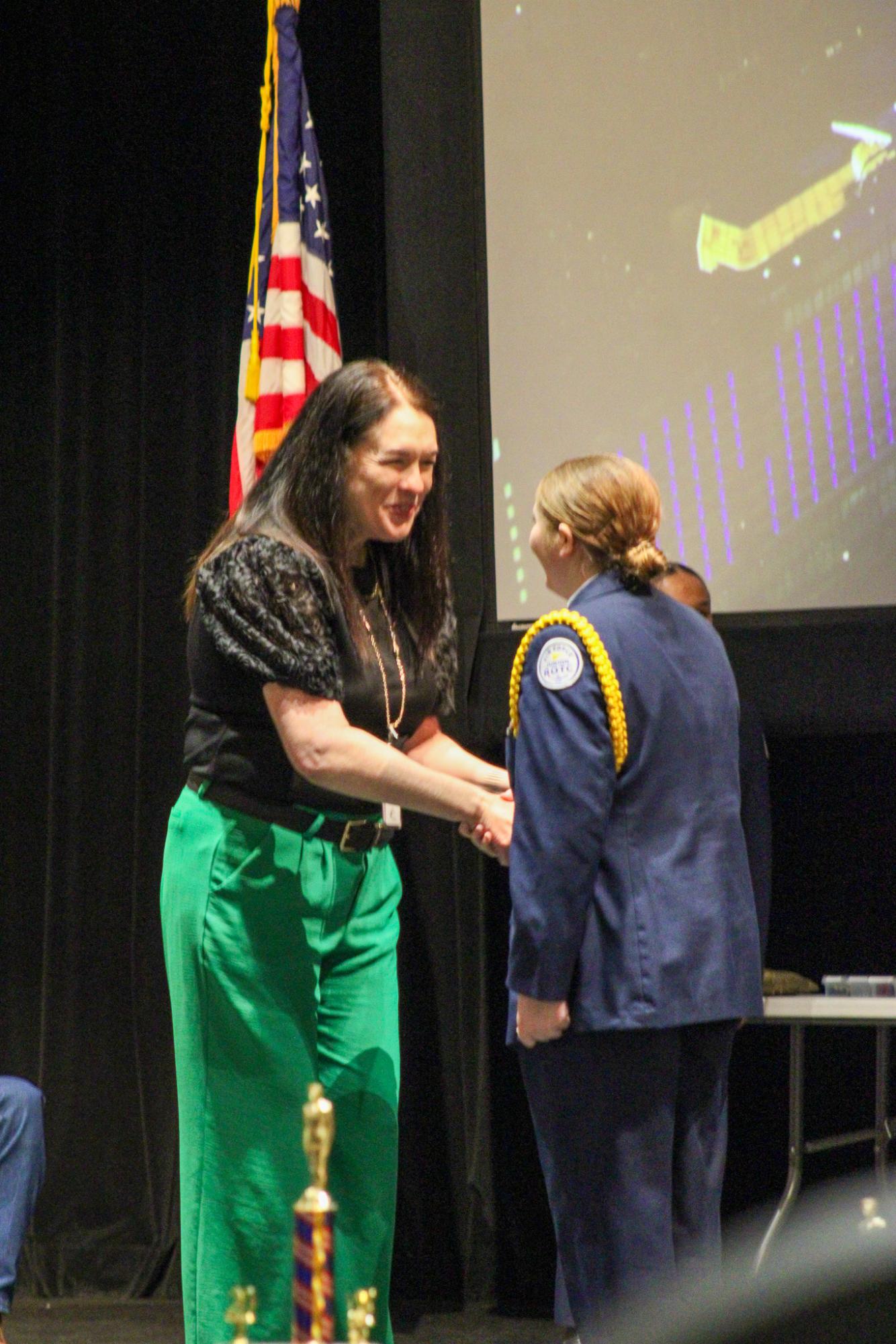AFJROTC Ceremony (Photos by Janie Edwards)