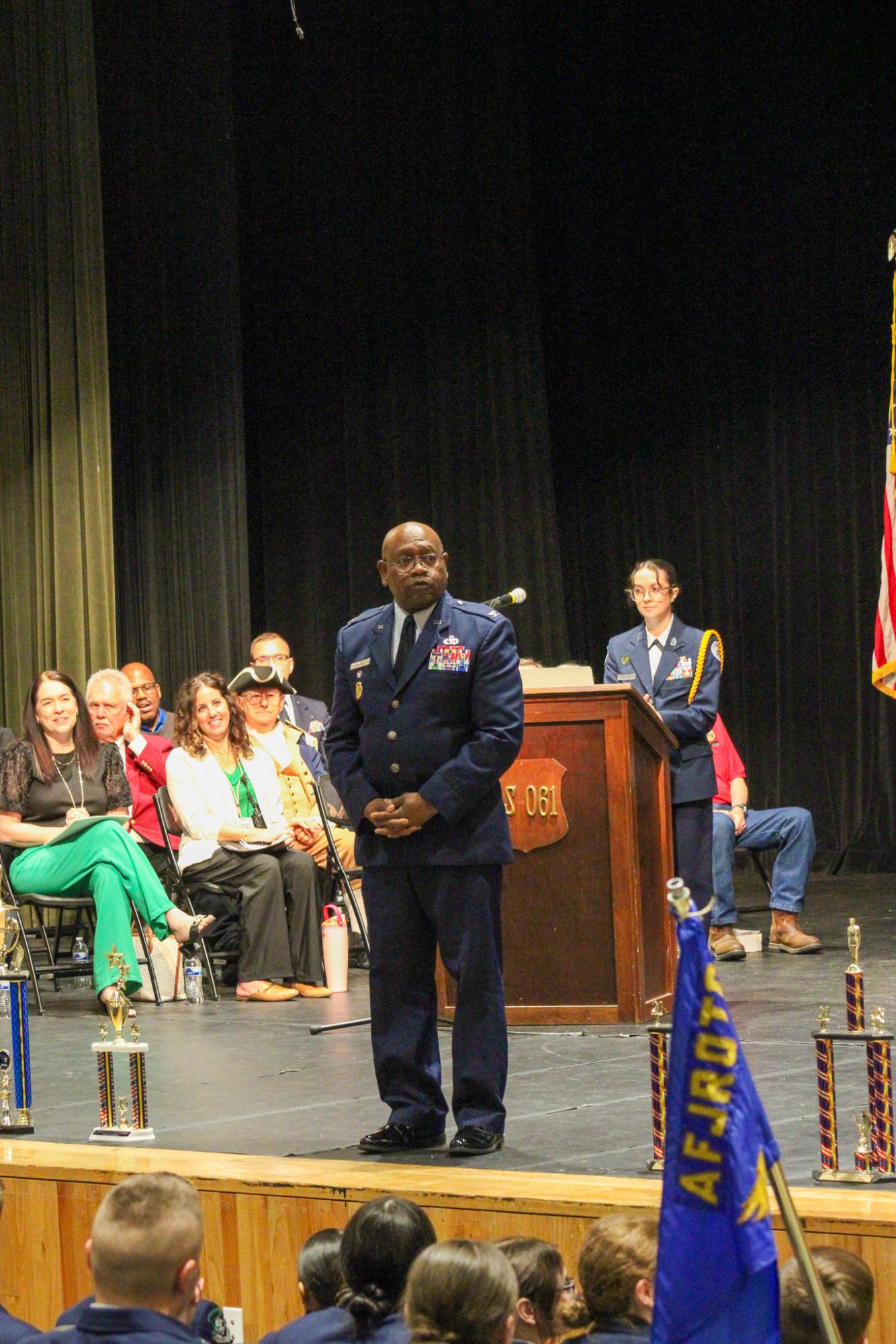 AFJROTC Ceremony (Photos by Janie Edwards)