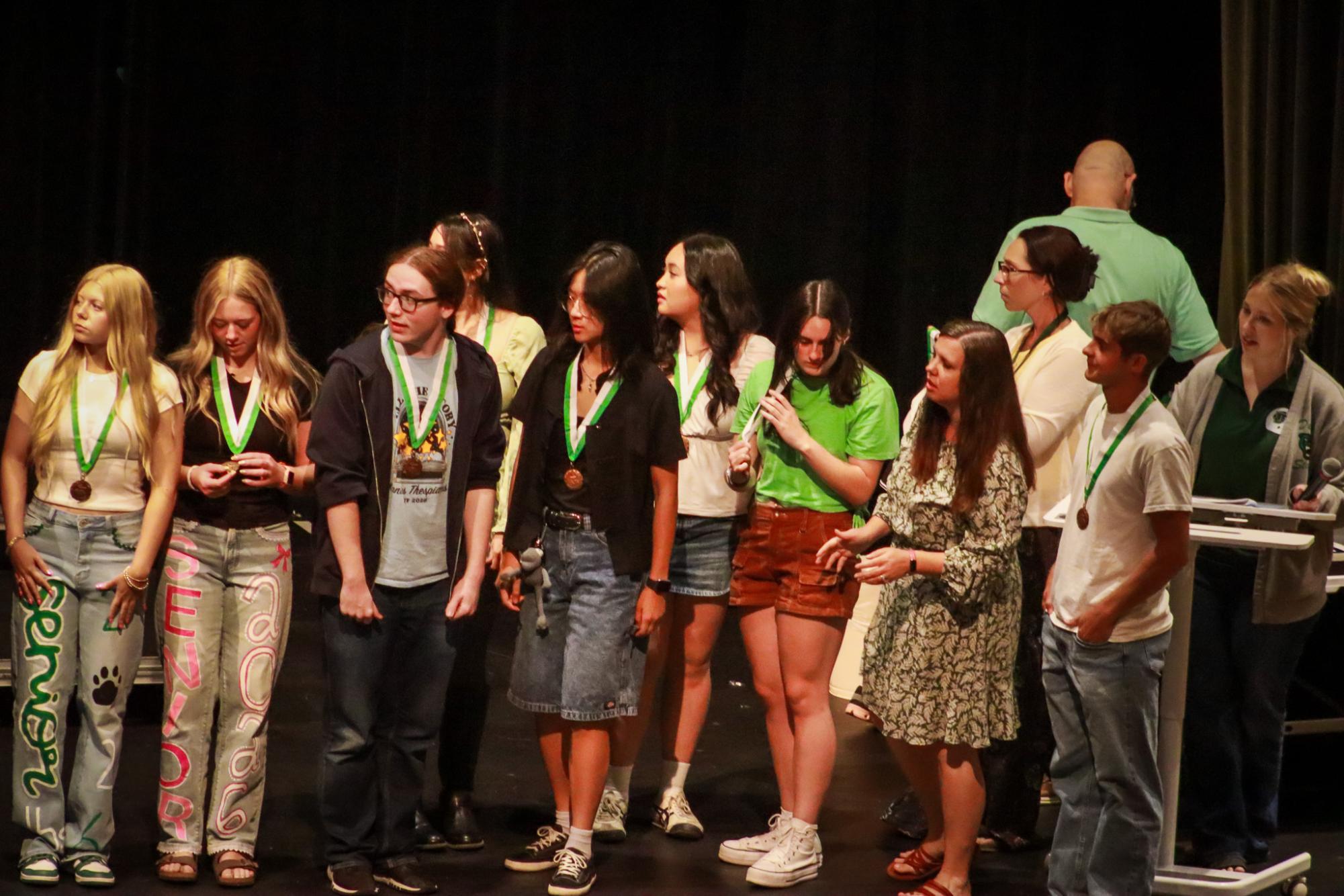 Senior Awards Ceremony (By Ava Phouangmala)