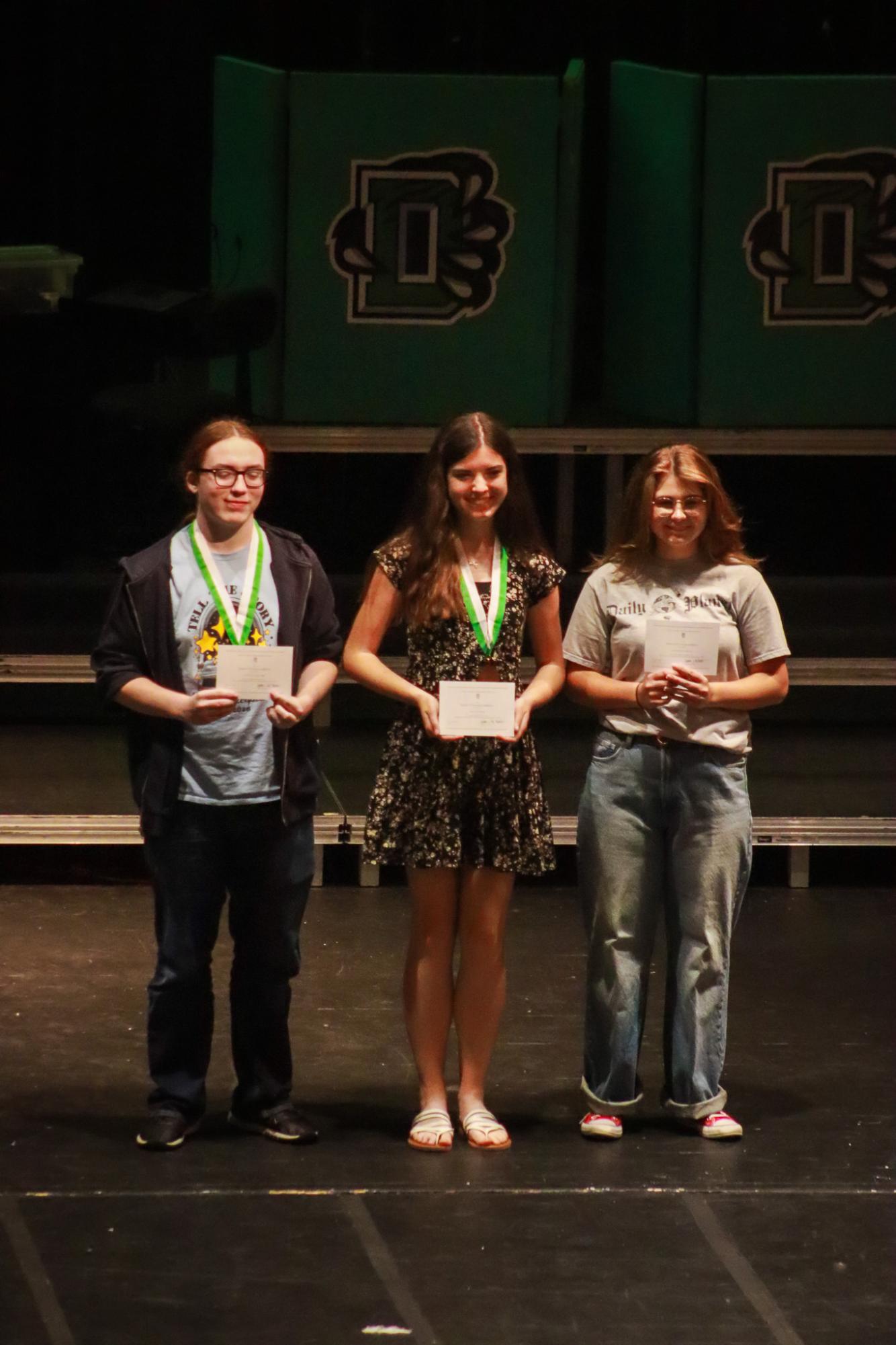 Senior Awards Ceremony (By Ava Phouangmala)