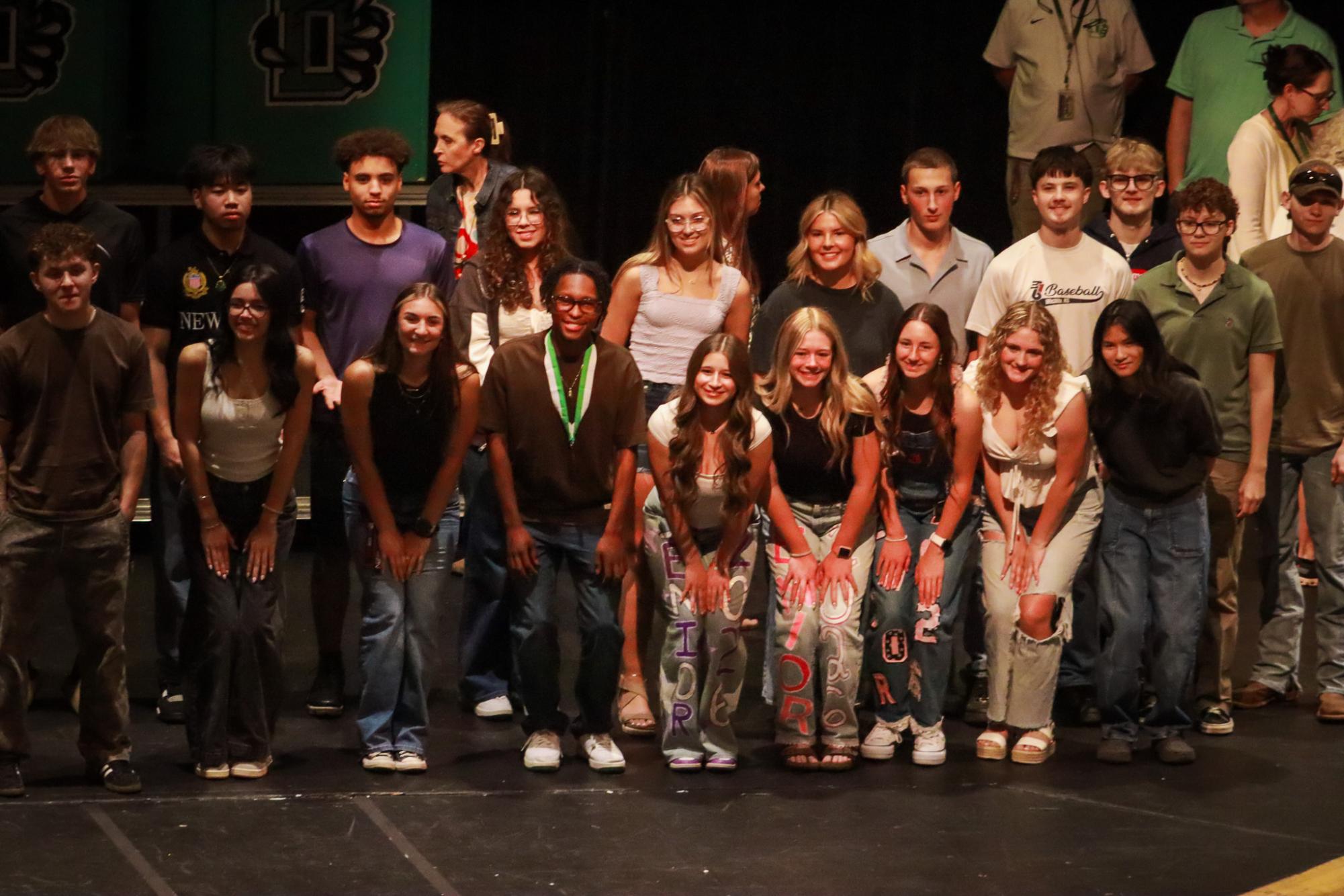 Senior Awards Ceremony (By Ava Phouangmala)