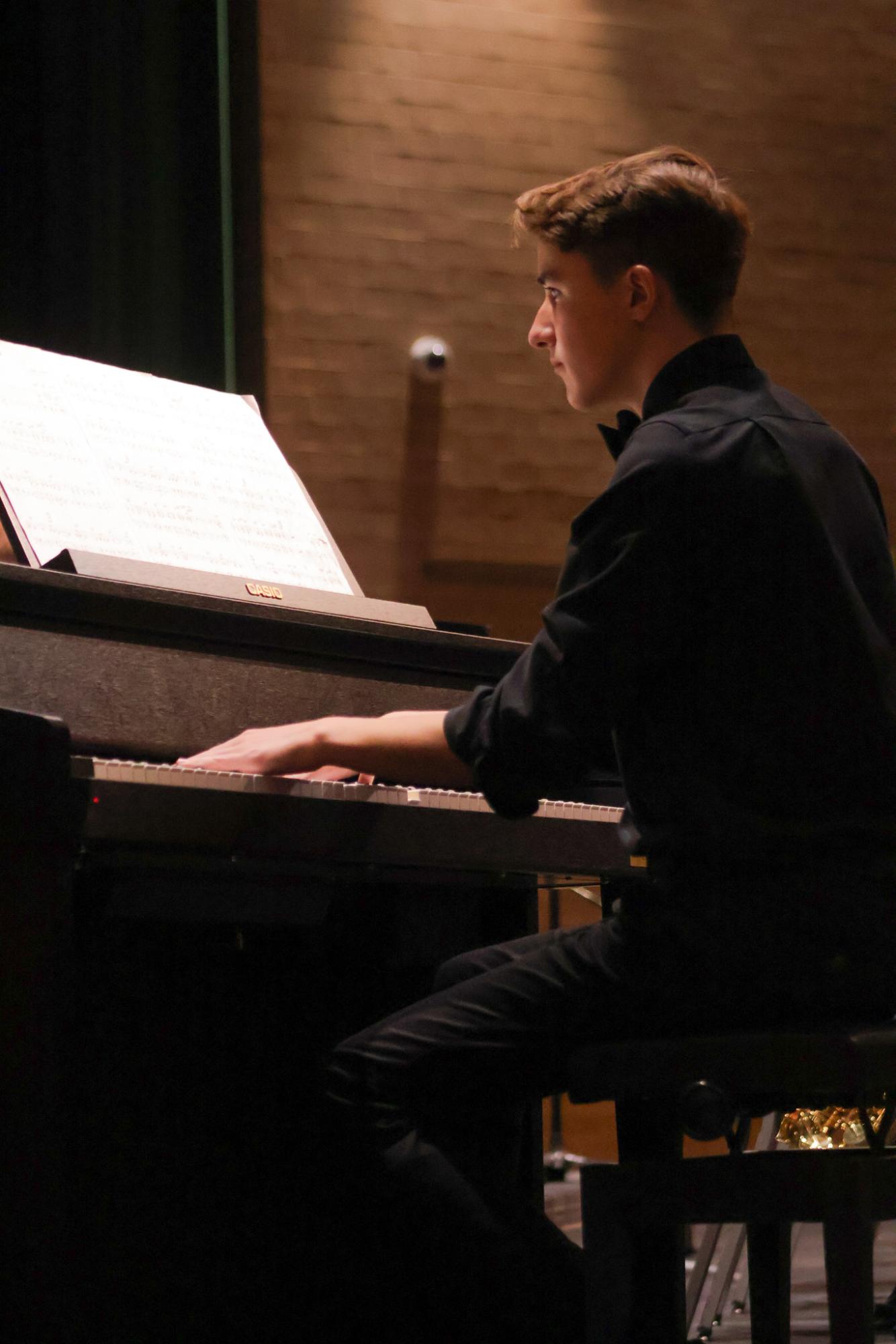 Jazz Band Concert (Photos by Abbie Villarreal)