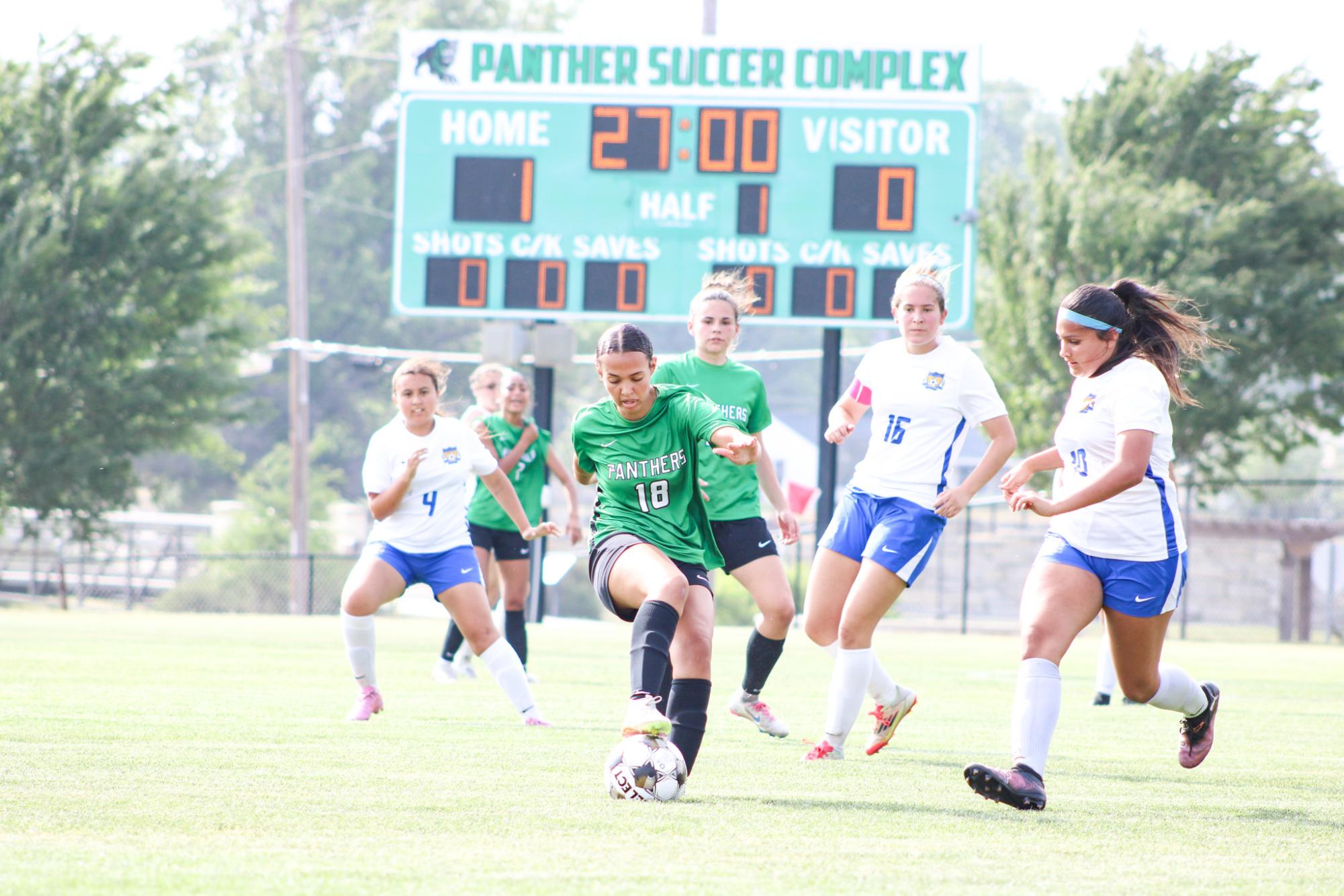 Varsity Girls Soccer First Round Regional vs. Wichita Northwest (Photos by Kaelyn Kissack)