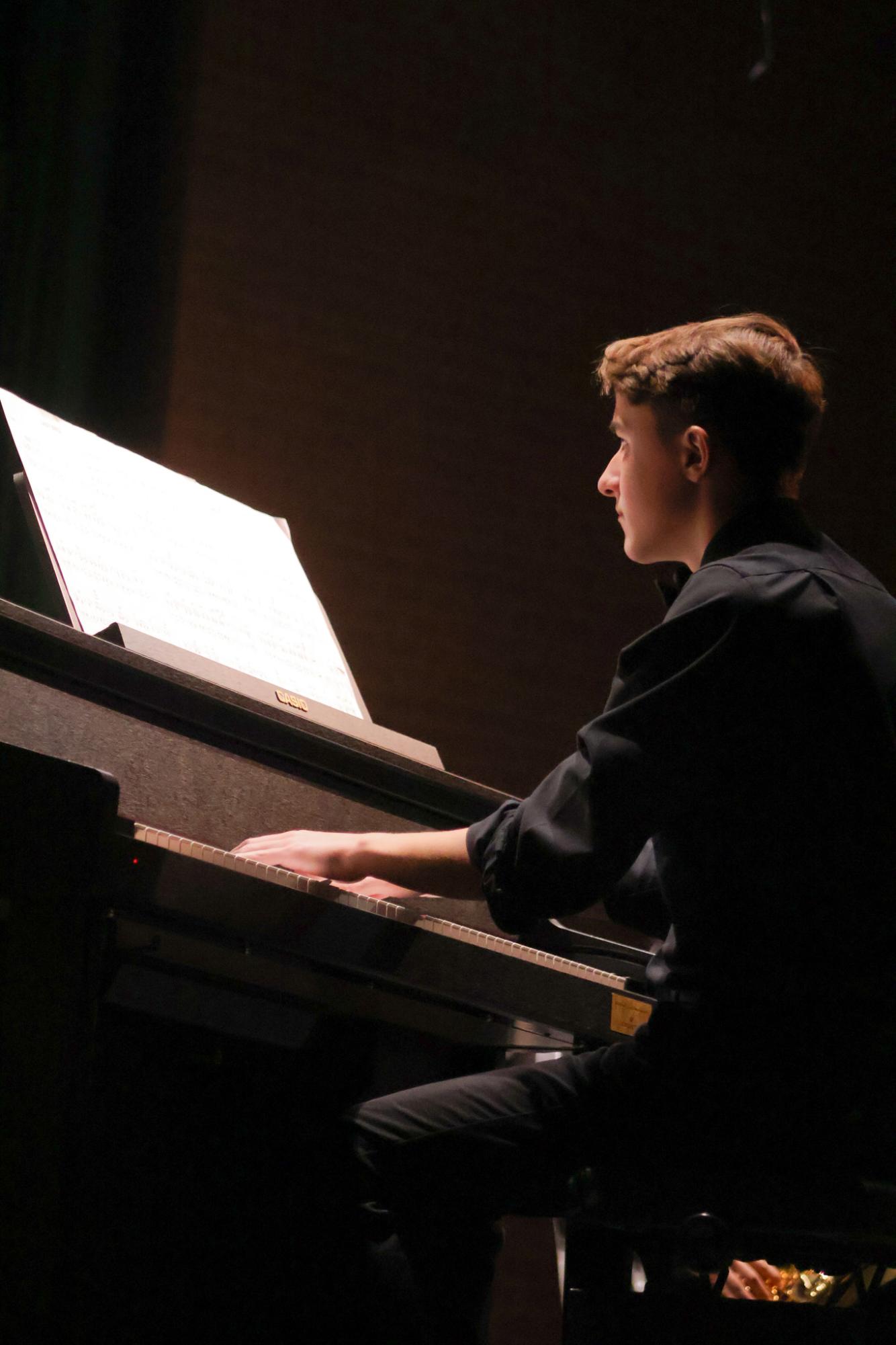 Jazz Band Concert (Photos by Abbie Villarreal)