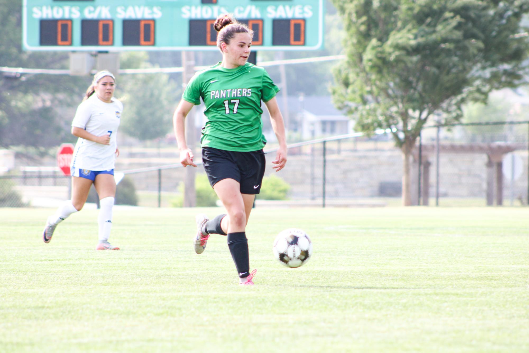 Varsity Girls Soccer First Round Regional vs. Wichita Northwest (Photos by Kaelyn Kissack)