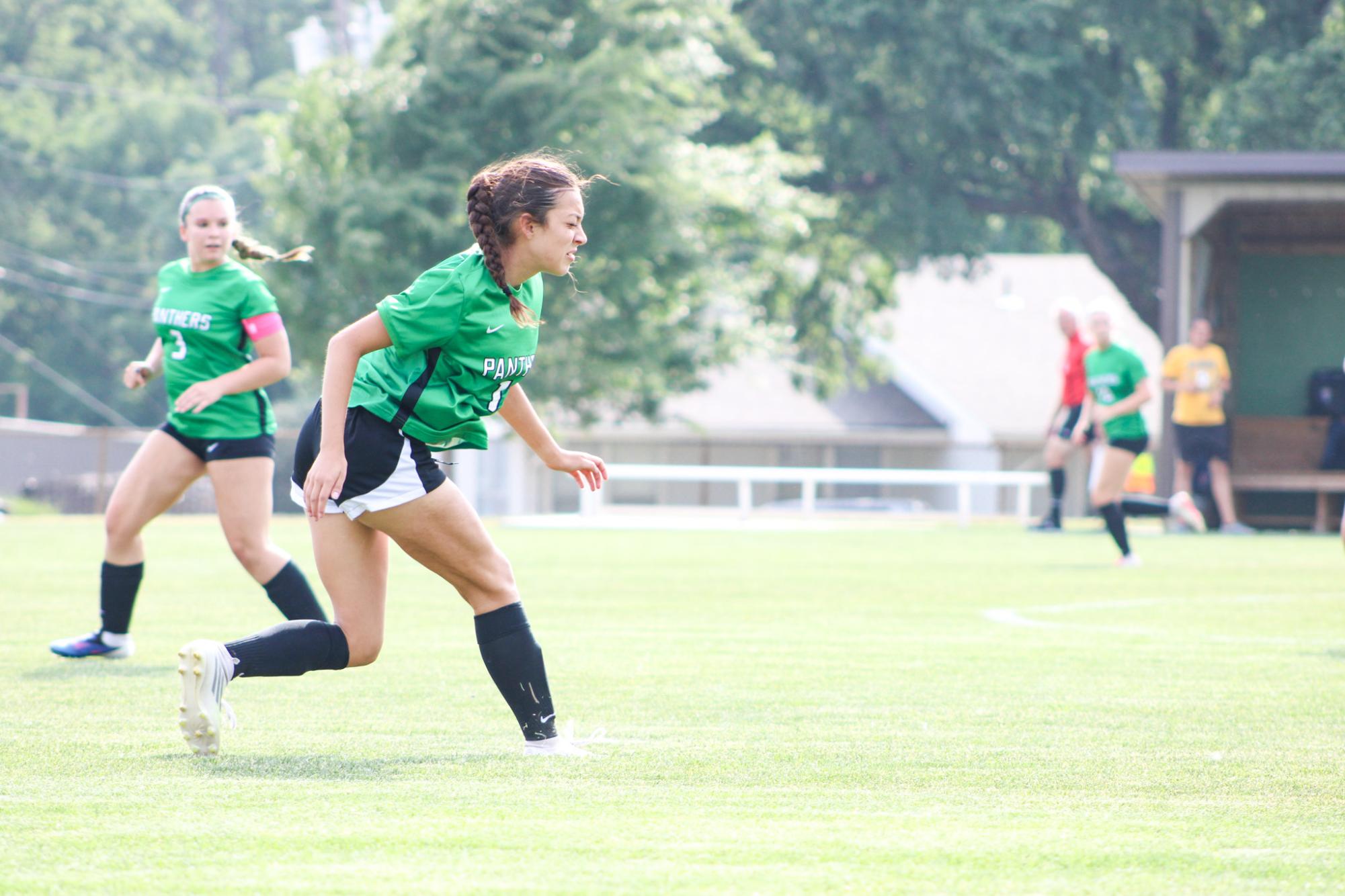 Varsity Girls Soccer First Round Regional vs. Wichita Northwest (Photos by Kaelyn Kissack)