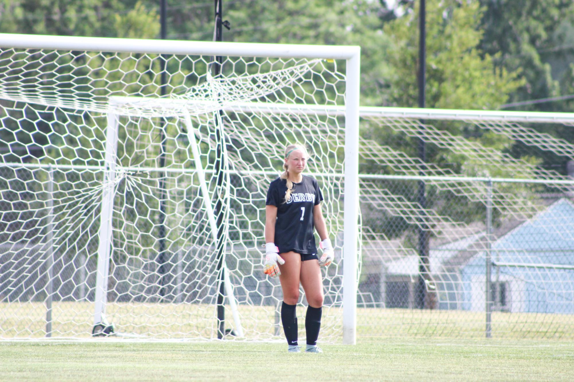 Varsity Girls Soccer First Round Regional vs. Wichita Northwest (Photos by Kaelyn Kissack)